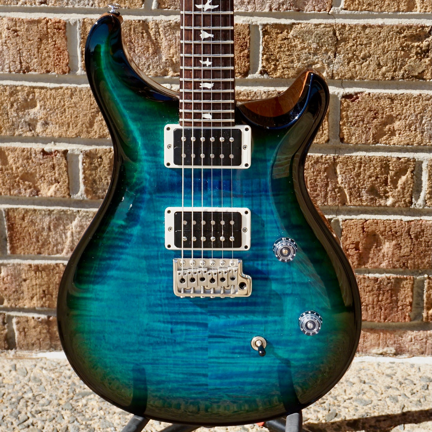 PRS CE Custom Color Cobalt Burst w/Black Satin Neck