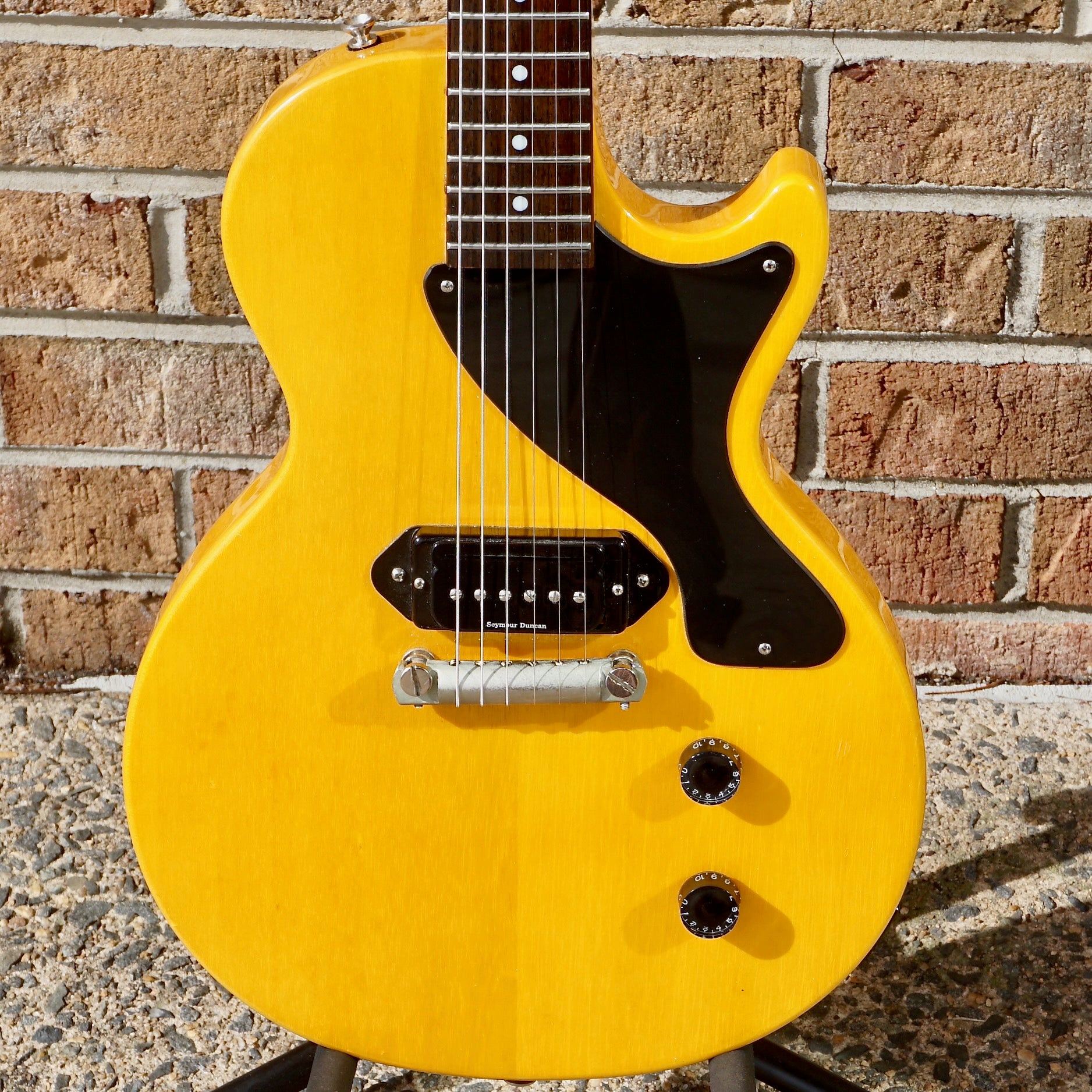 Epiphone Les Paul Junior 57' Reissue TV Yellow