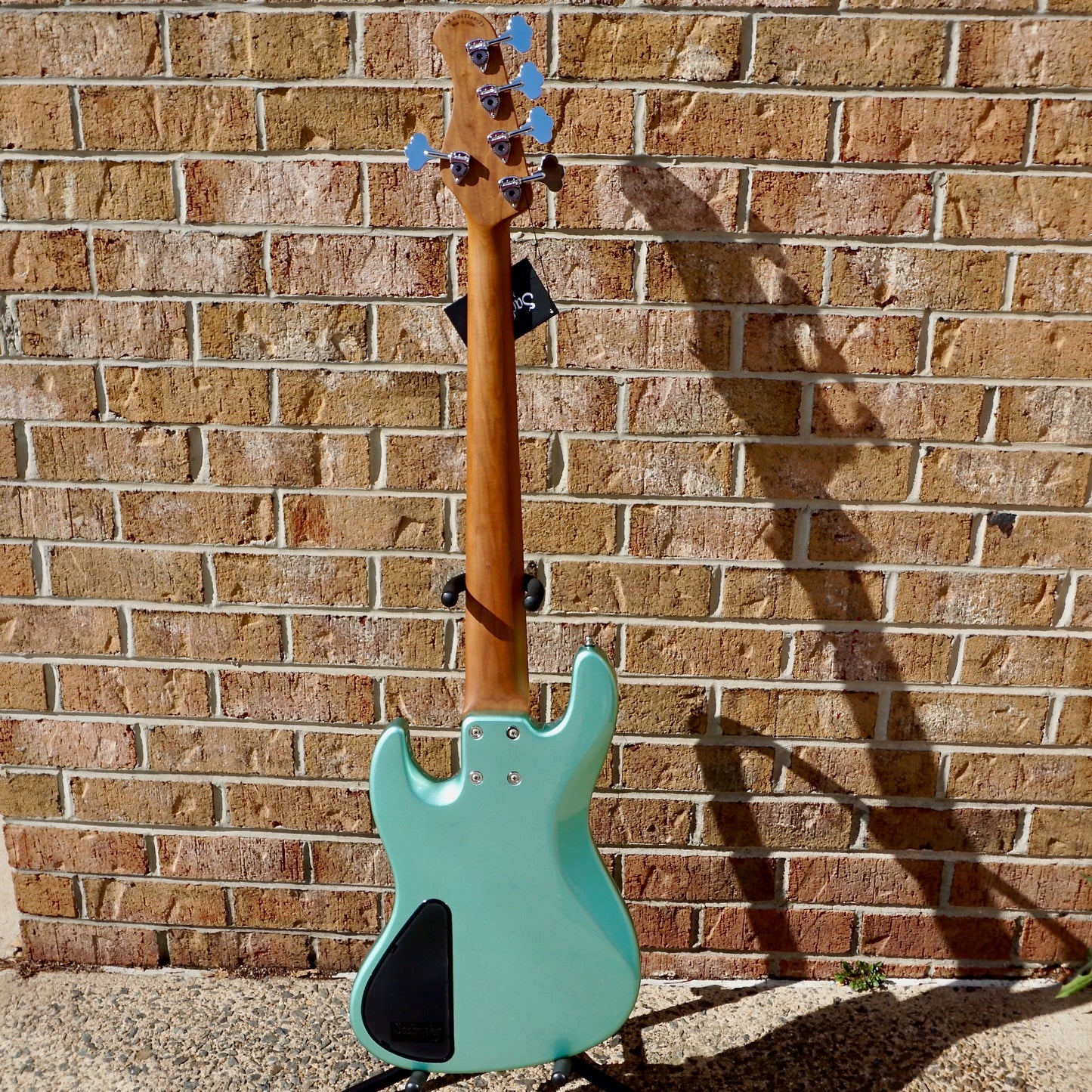 Sadowsky MetroExpress 21-fret Vintage JJ Bass 5-string Sage Green Metallic