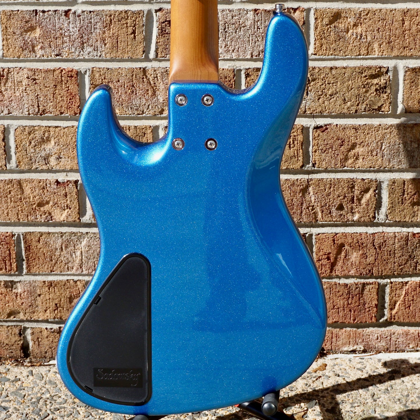 Sadowsky MetroExpress 21 Fret Hybrid PJ Bass Ice Blue Metallic