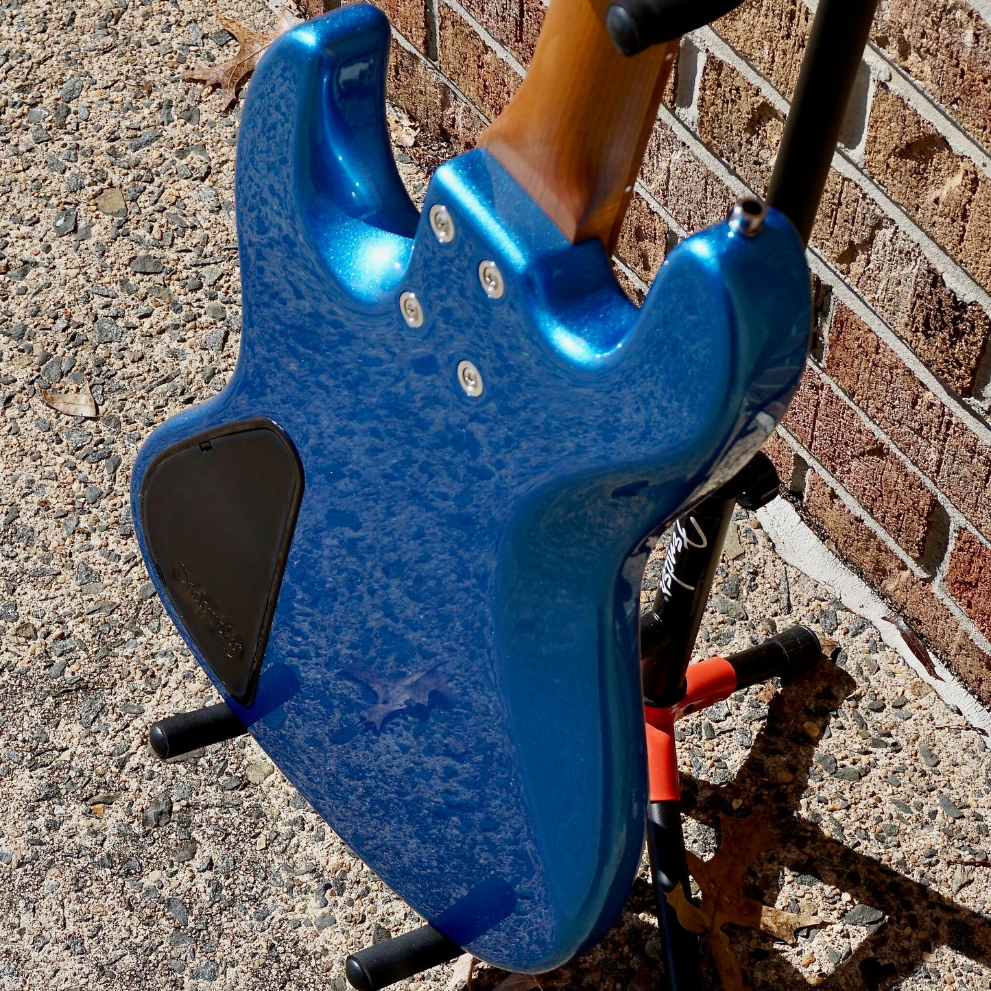 Sadowsky MetroExpress 21 Fret Hybrid PJ Bass Ice Blue Metallic