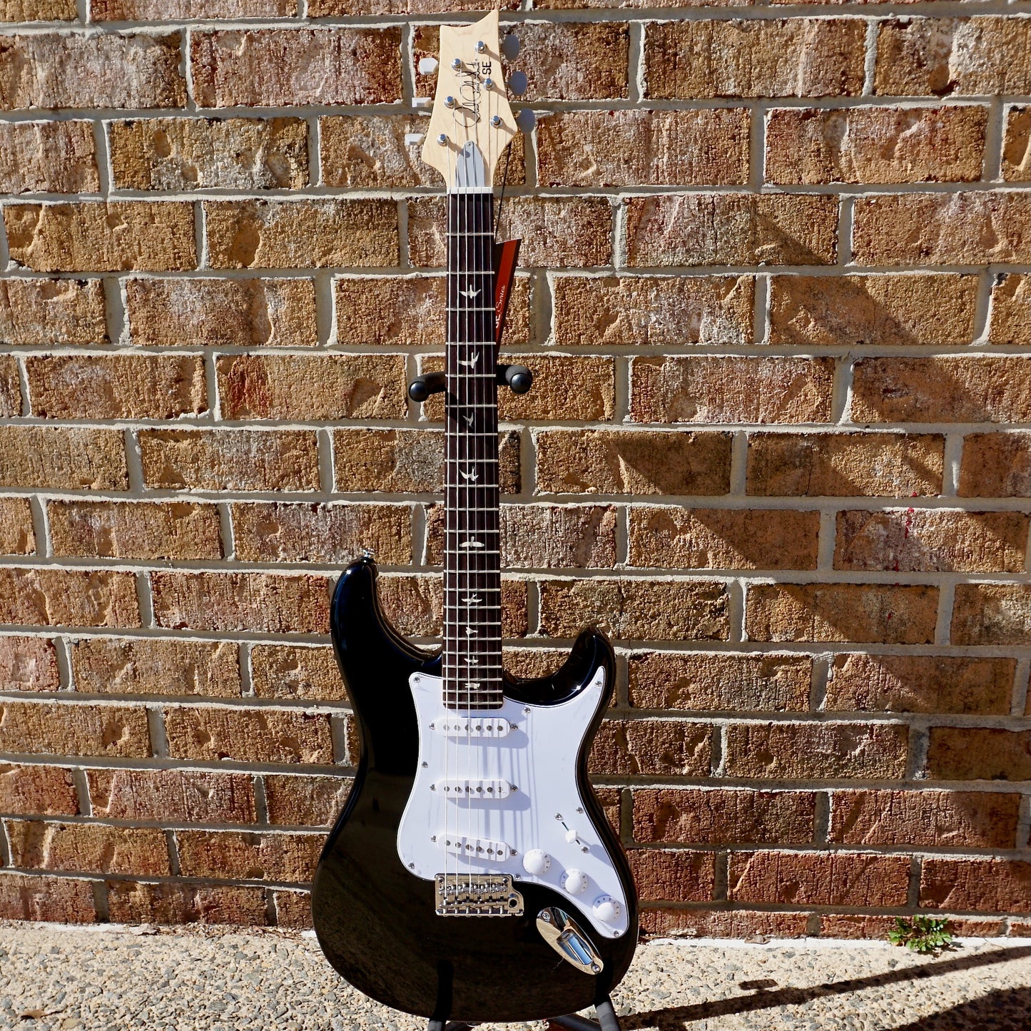 PRS SE Silver Sky Rosewood Piano Black