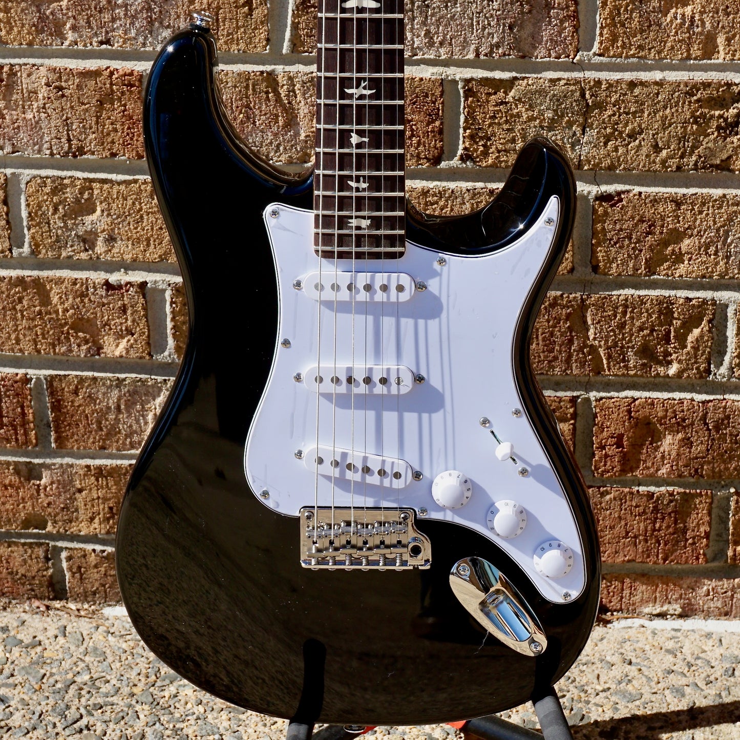 PRS SE Silver Sky Rosewood Piano Black