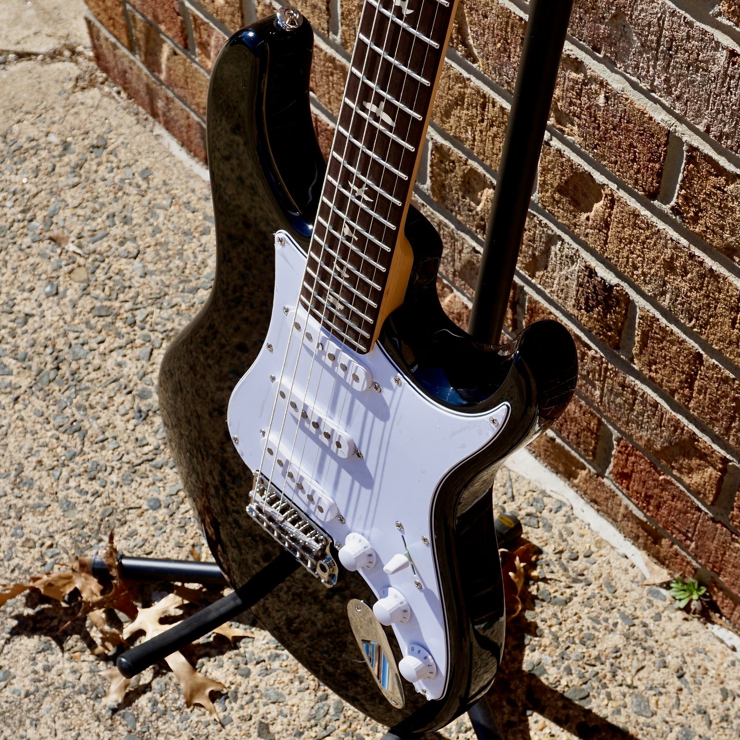 PRS SE Silver Sky Rosewood Piano Black