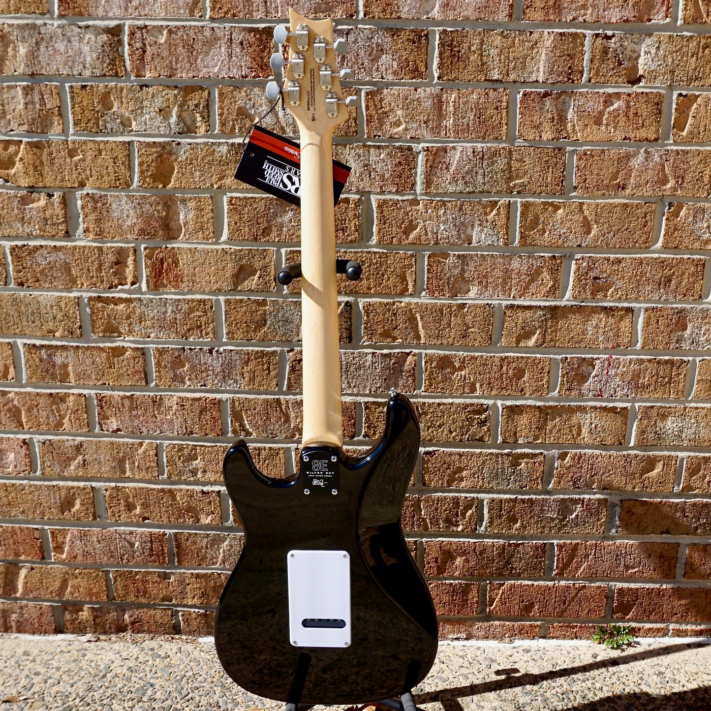 PRS SE Silver Sky Rosewood Piano Black