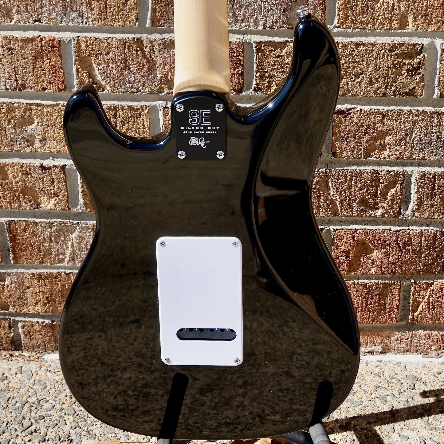 PRS SE Silver Sky Rosewood Piano Black