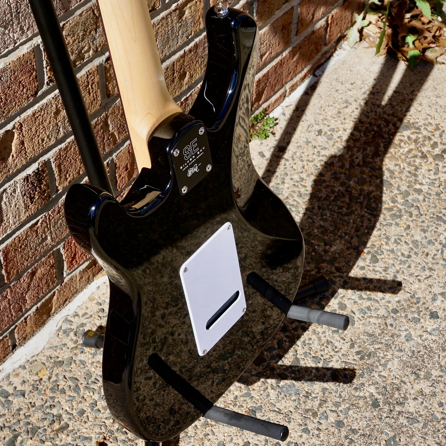 PRS SE Silver Sky Rosewood Piano Black