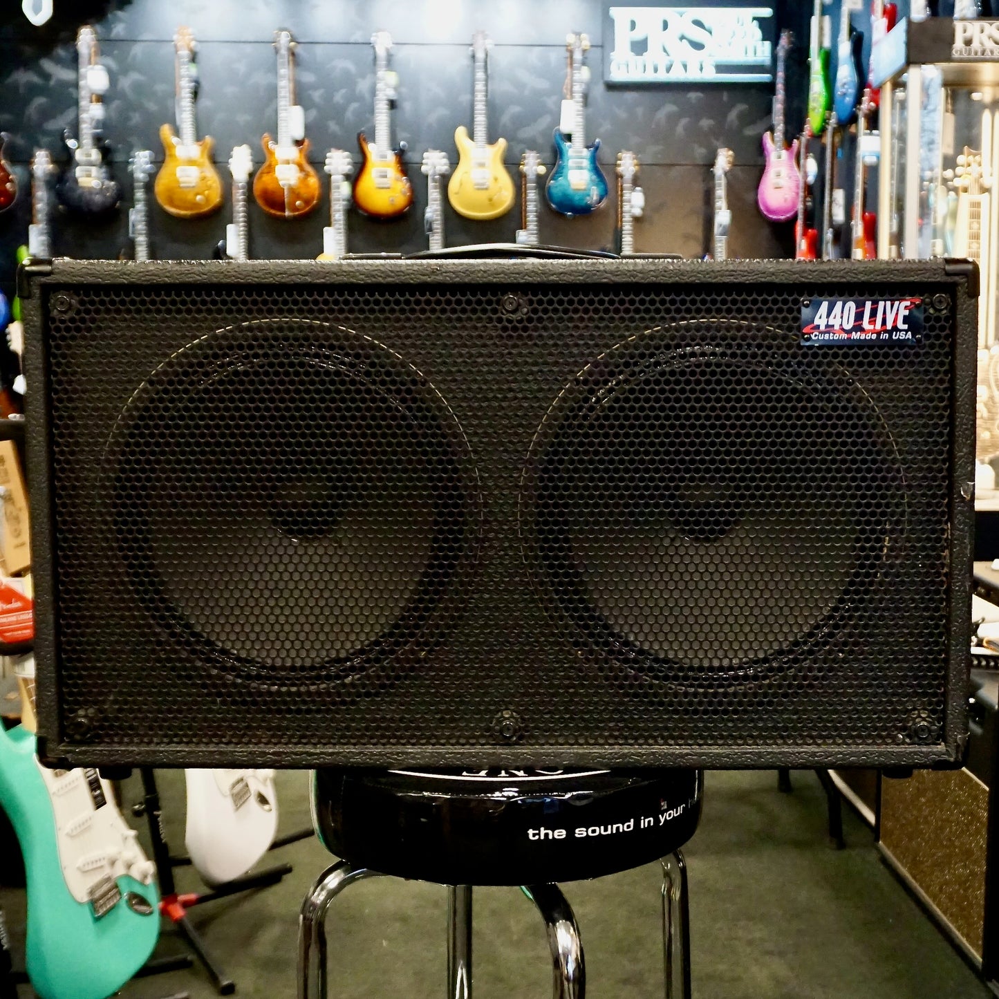 440 Live 2x12 Cabinet w/ Celestion V30s