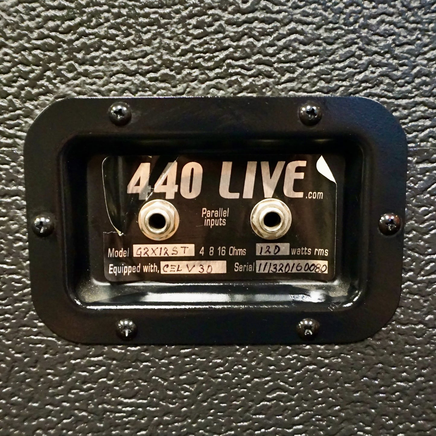 440 Live 2x12 Cabinet w/ Celestion V30s