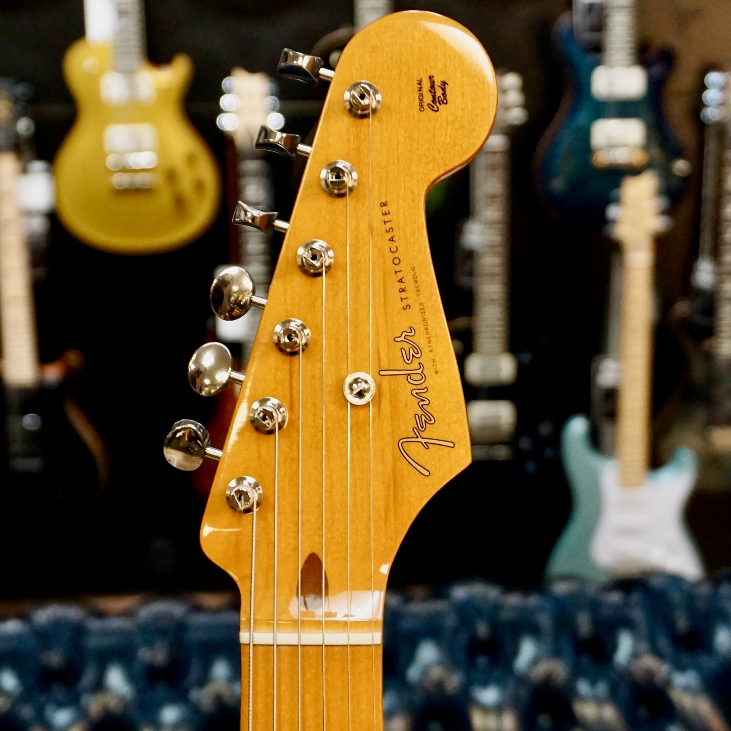 Fender Vintera II '50s Stratocaster Maple Fingerboard 2-Color Sunburst