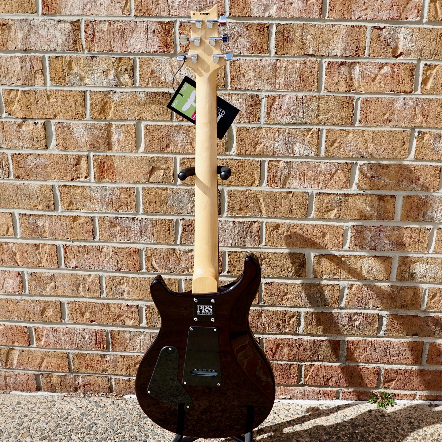 PRS CE 24 Semi-Hollow Black Amber