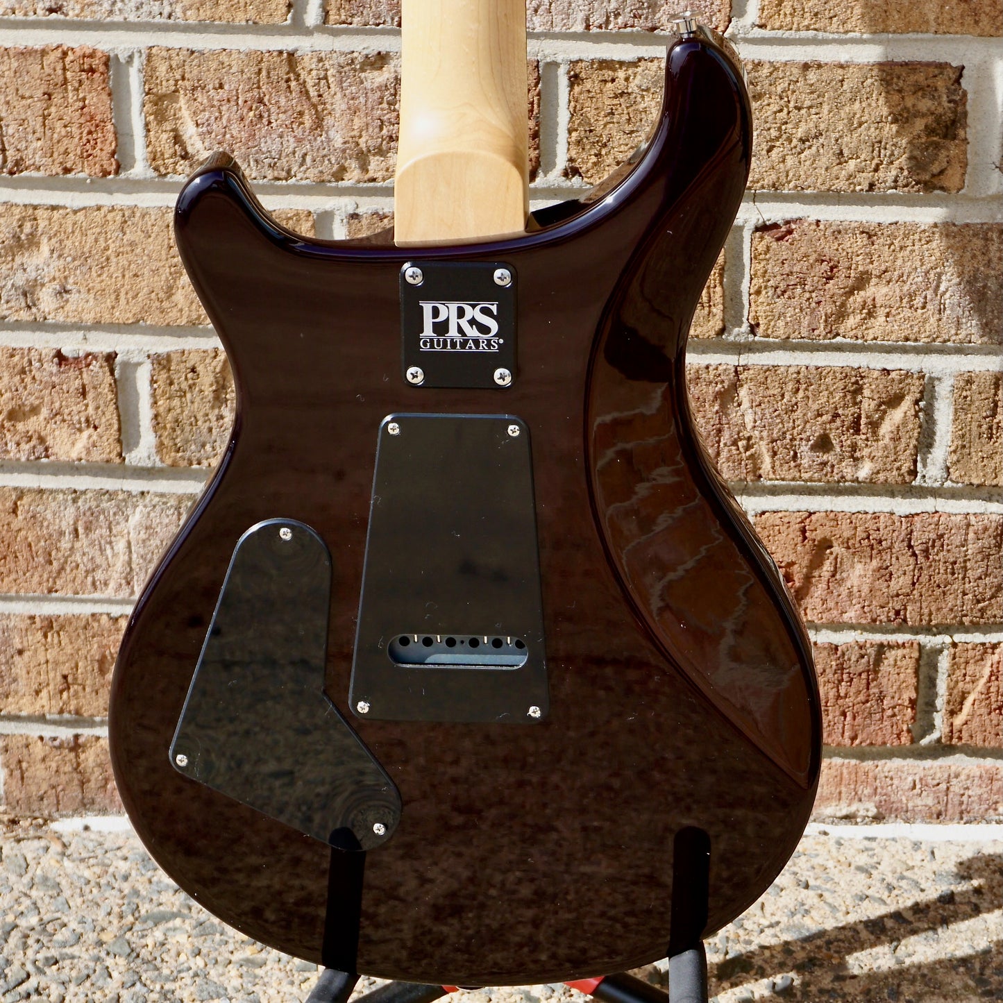 PRS CE 24 Semi-Hollow Black Amber