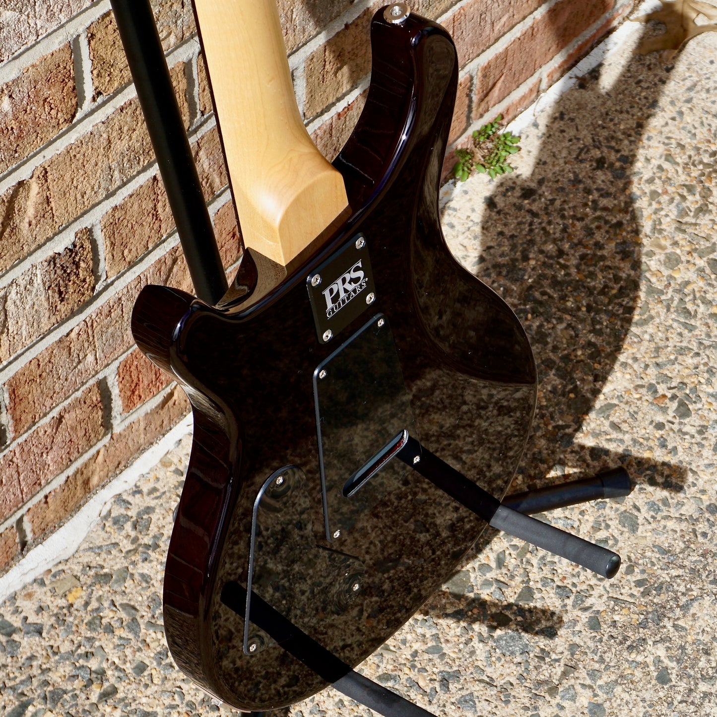 PRS CE 24 Semi-Hollow Black Amber