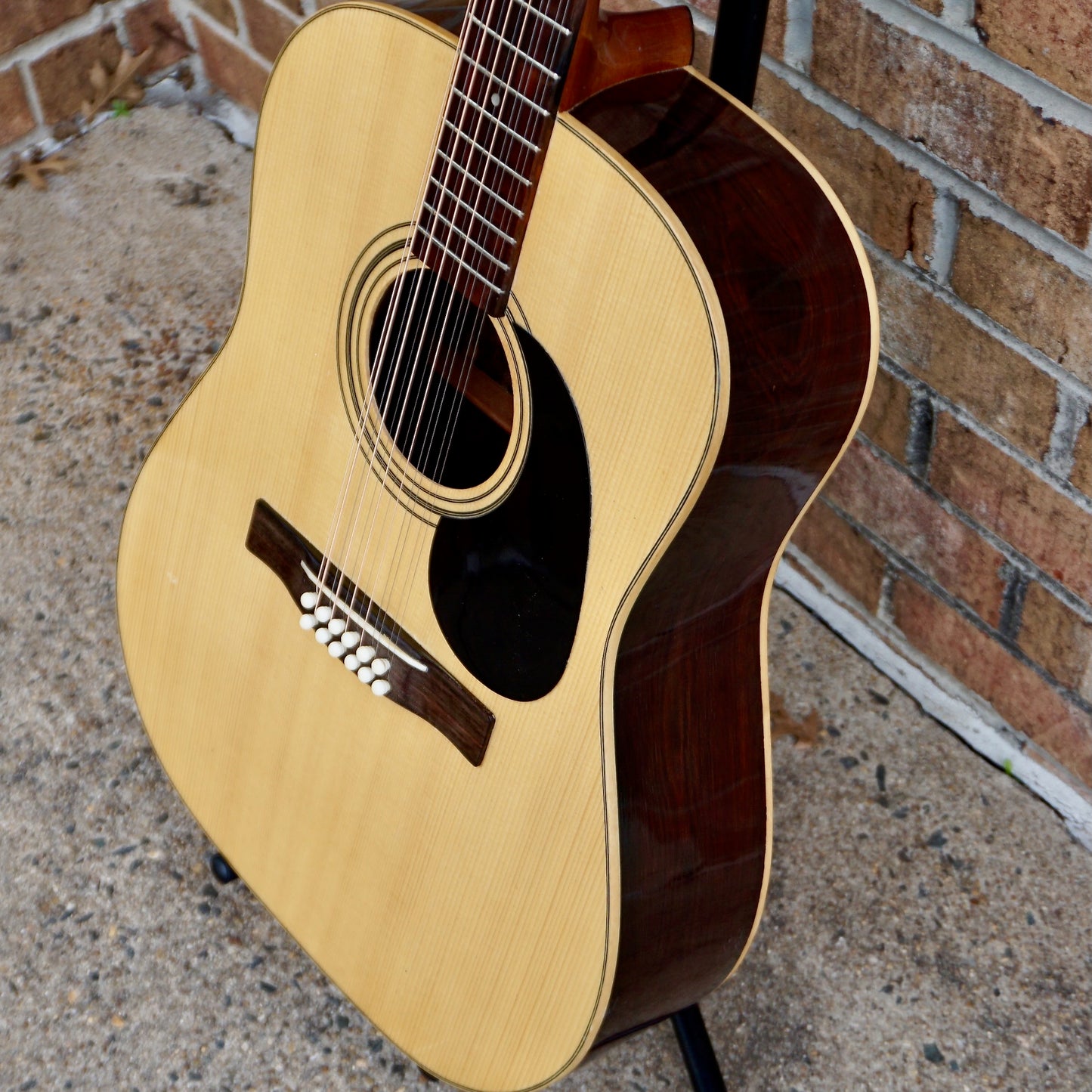 Giannini AWS 680 12 String 1974 Sitka/Brazilian Rosewood