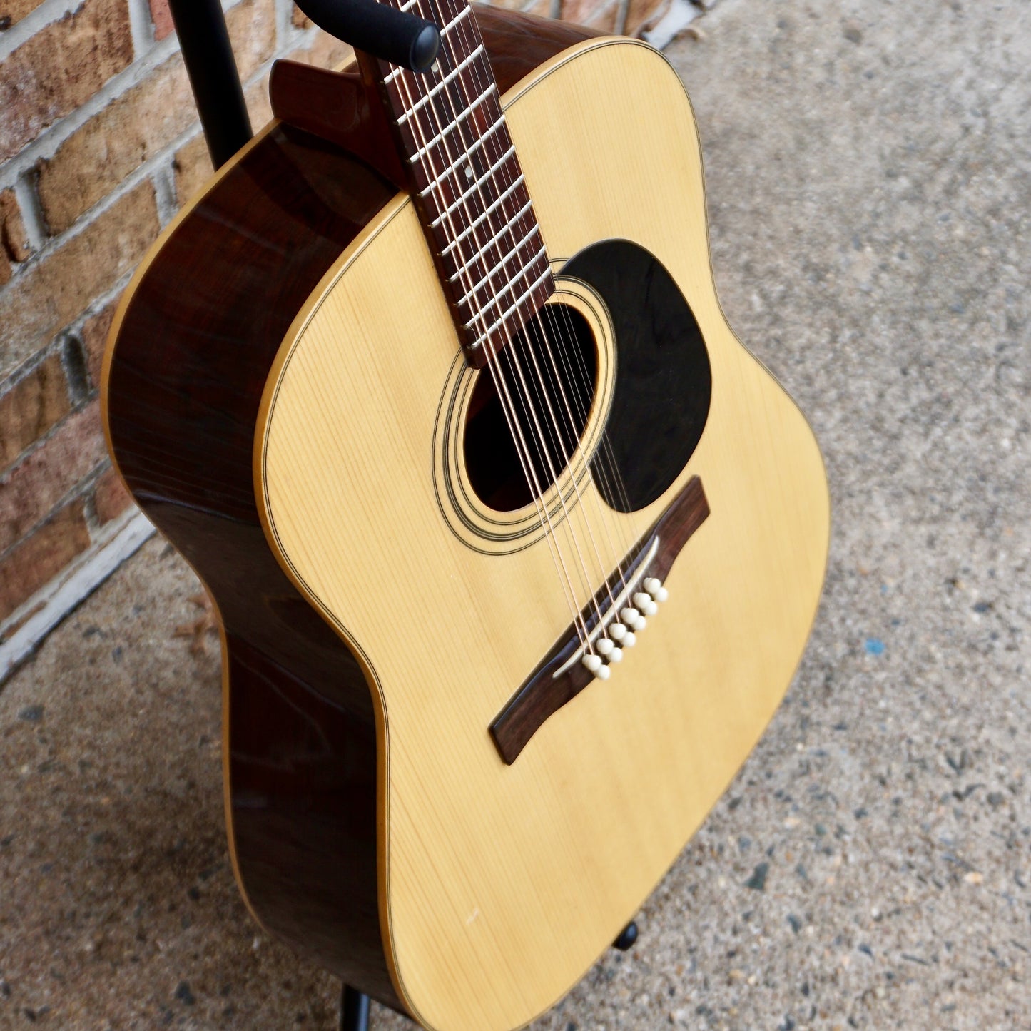 Giannini AWS 680 12 String 1974 Sitka/Brazilian Rosewood