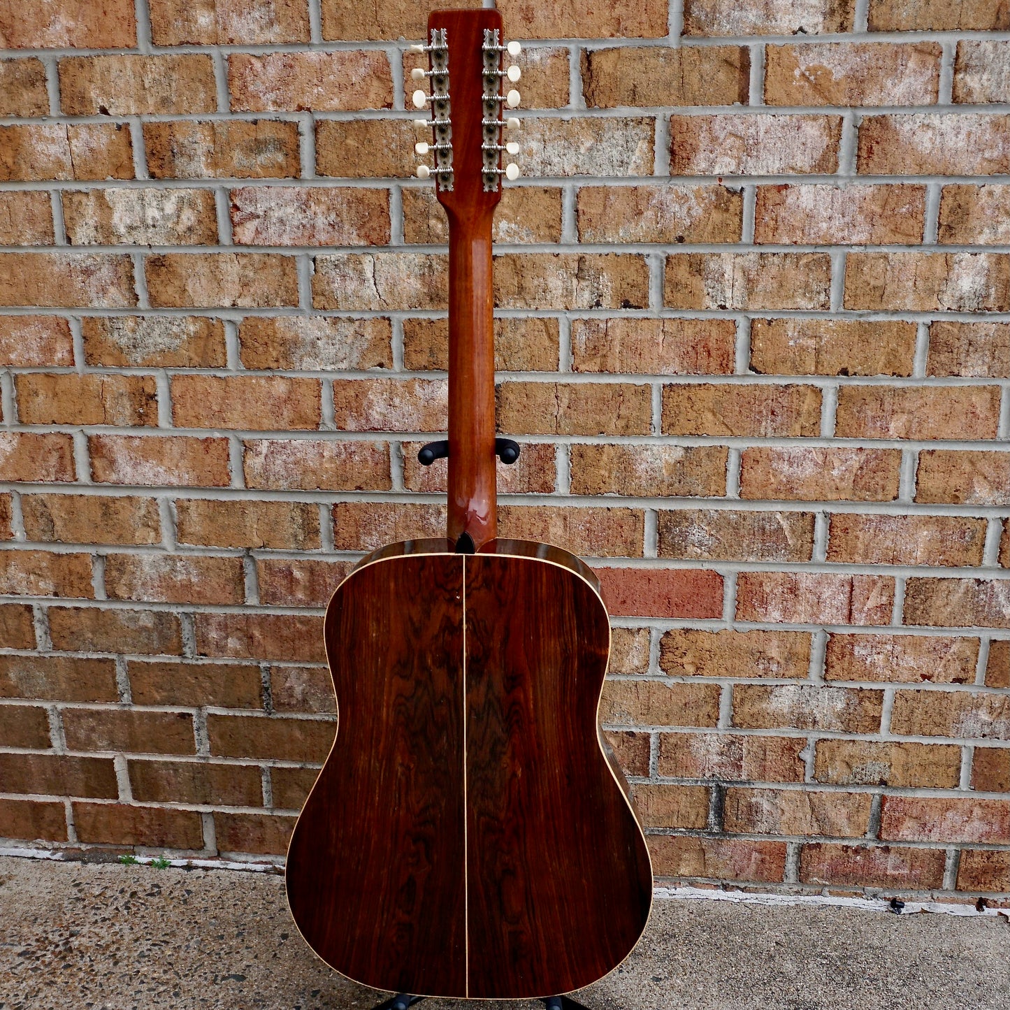 Giannini AWS 680 12 String 1974 Sitka/Brazilian Rosewood