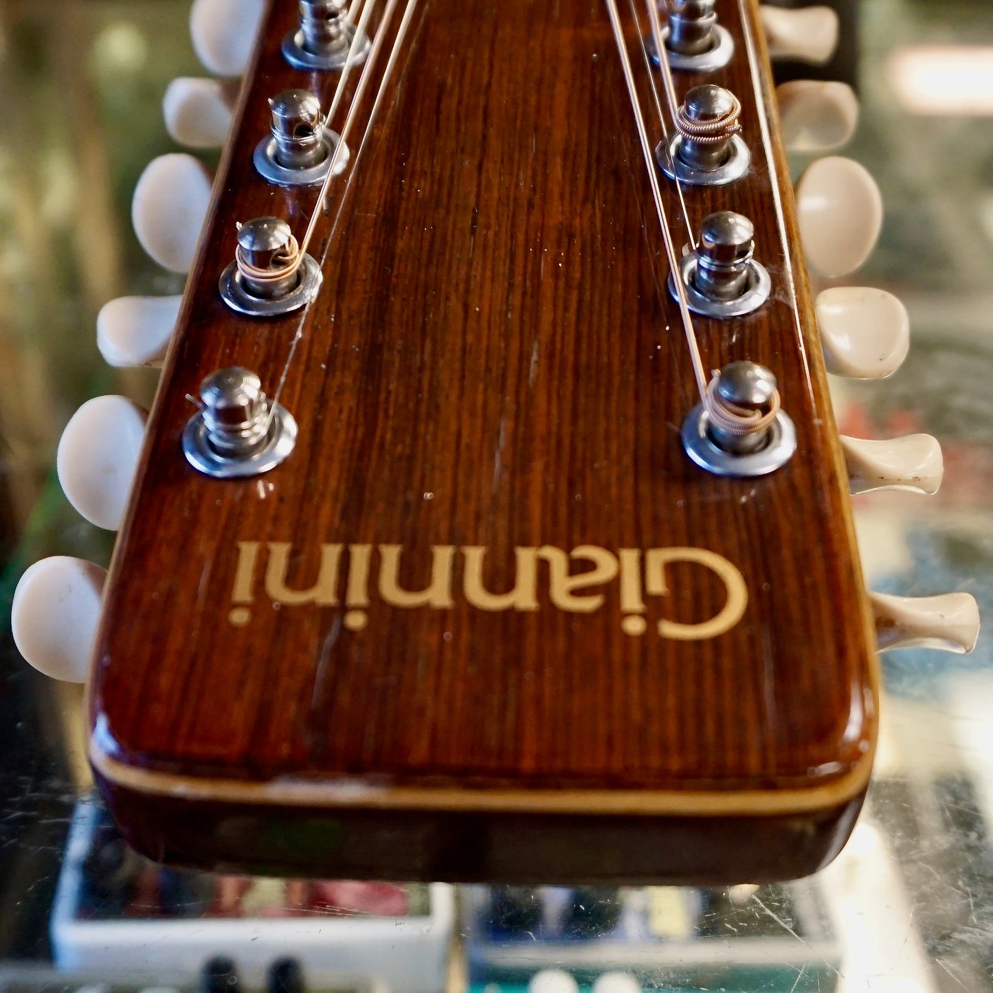 Giannini AWS 680 12 String 1974 Sitka/Brazilian Rosewood