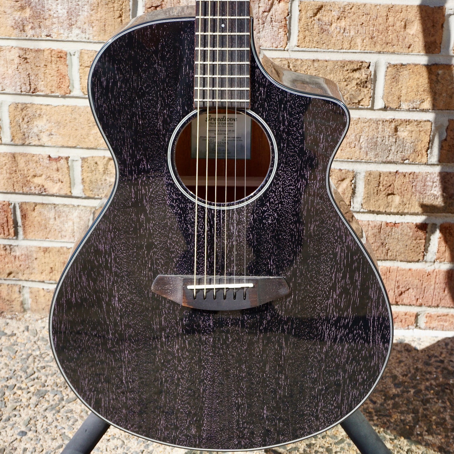 Breedlove Rainforest S Concert Night Sky Ice