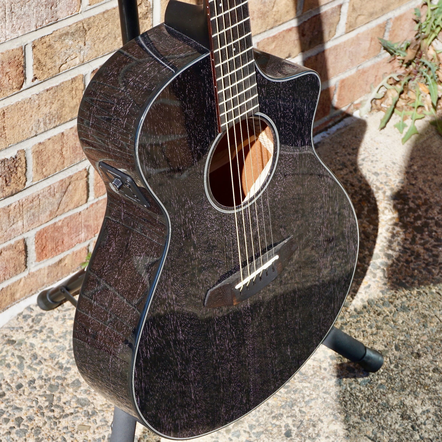 Breedlove Rainforest S Concert Night Sky Ice