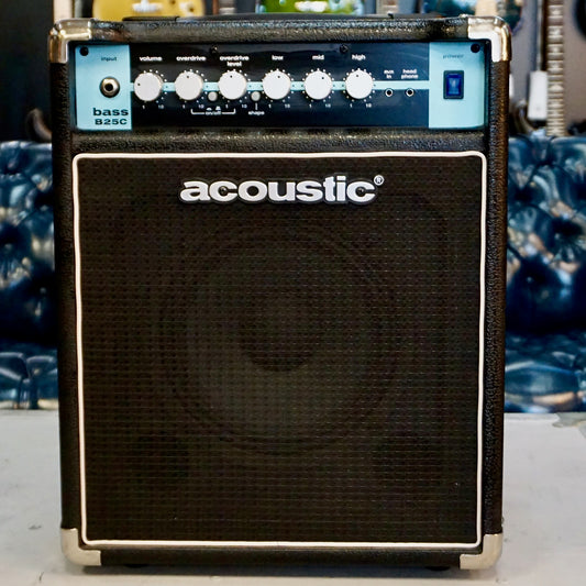Acoustic B25C 1x8" Bass Combo Amp