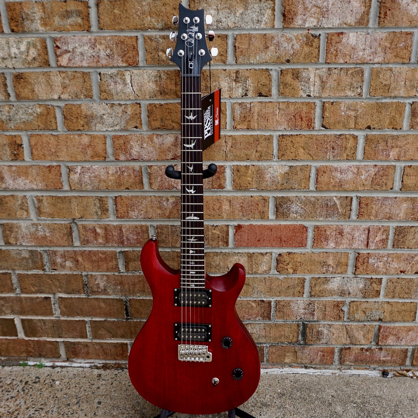 PRS SE CE 24 Standard Satin Vintage Cherry