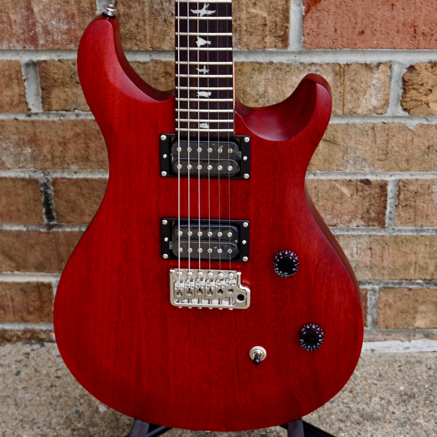 PRS SE CE 24 Standard Satin Vintage Cherry