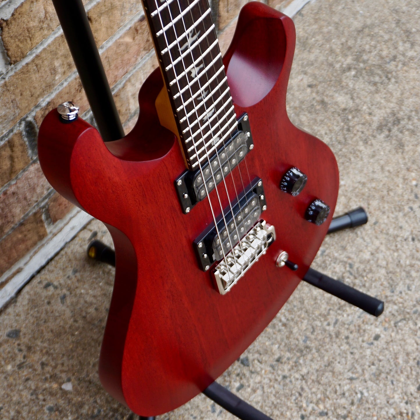 PRS SE CE 24 Standard Satin Vintage Cherry