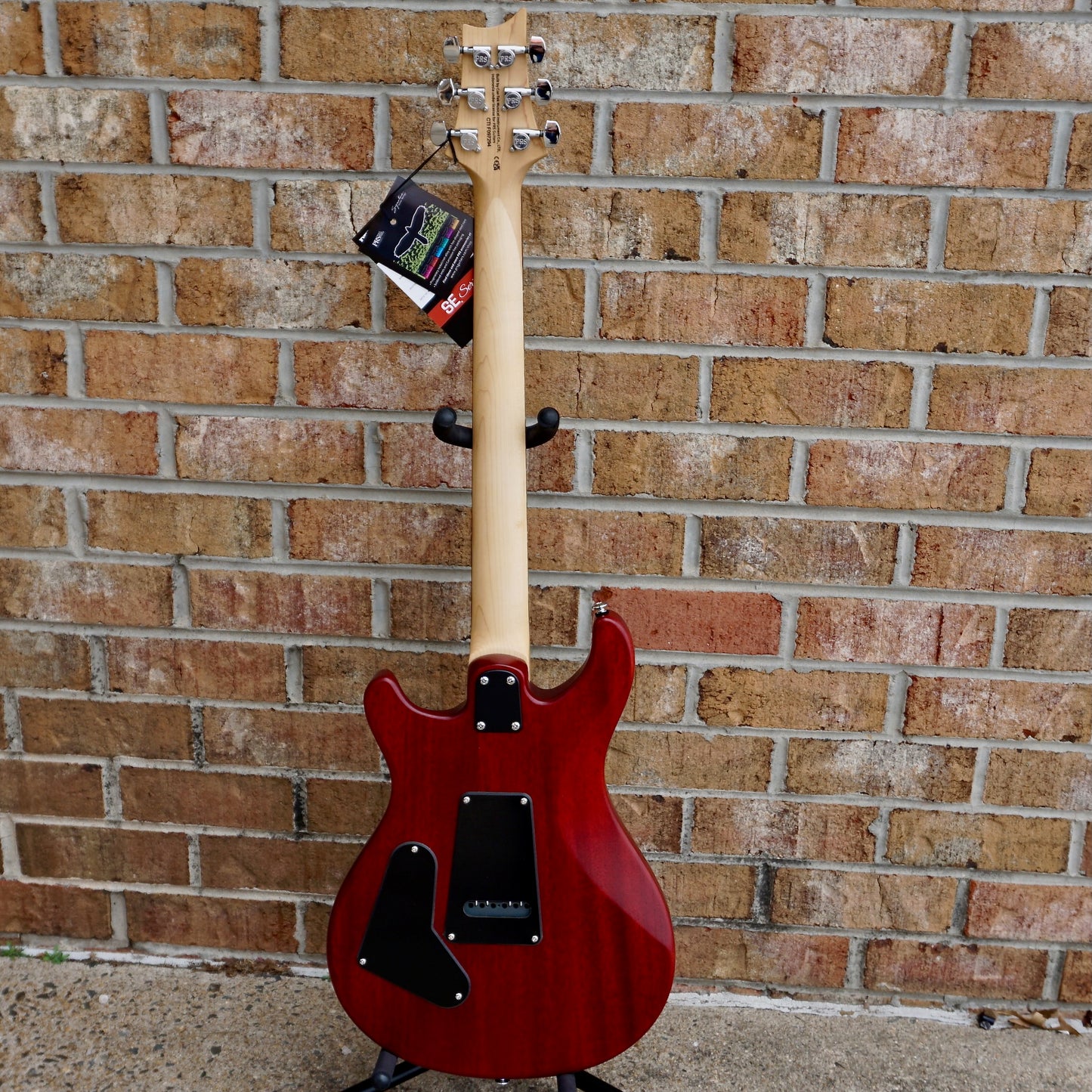 PRS SE CE 24 Standard Satin Vintage Cherry