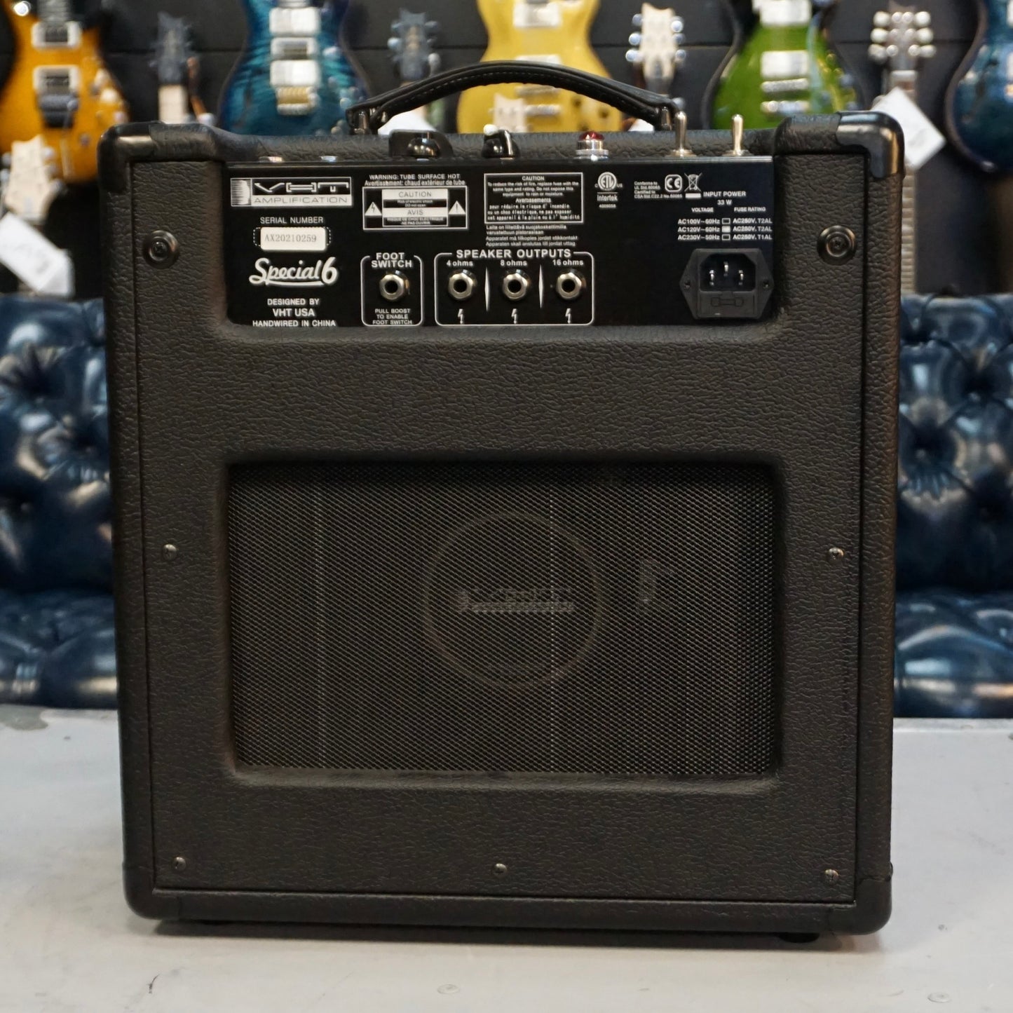 VHT Special 6 Combo