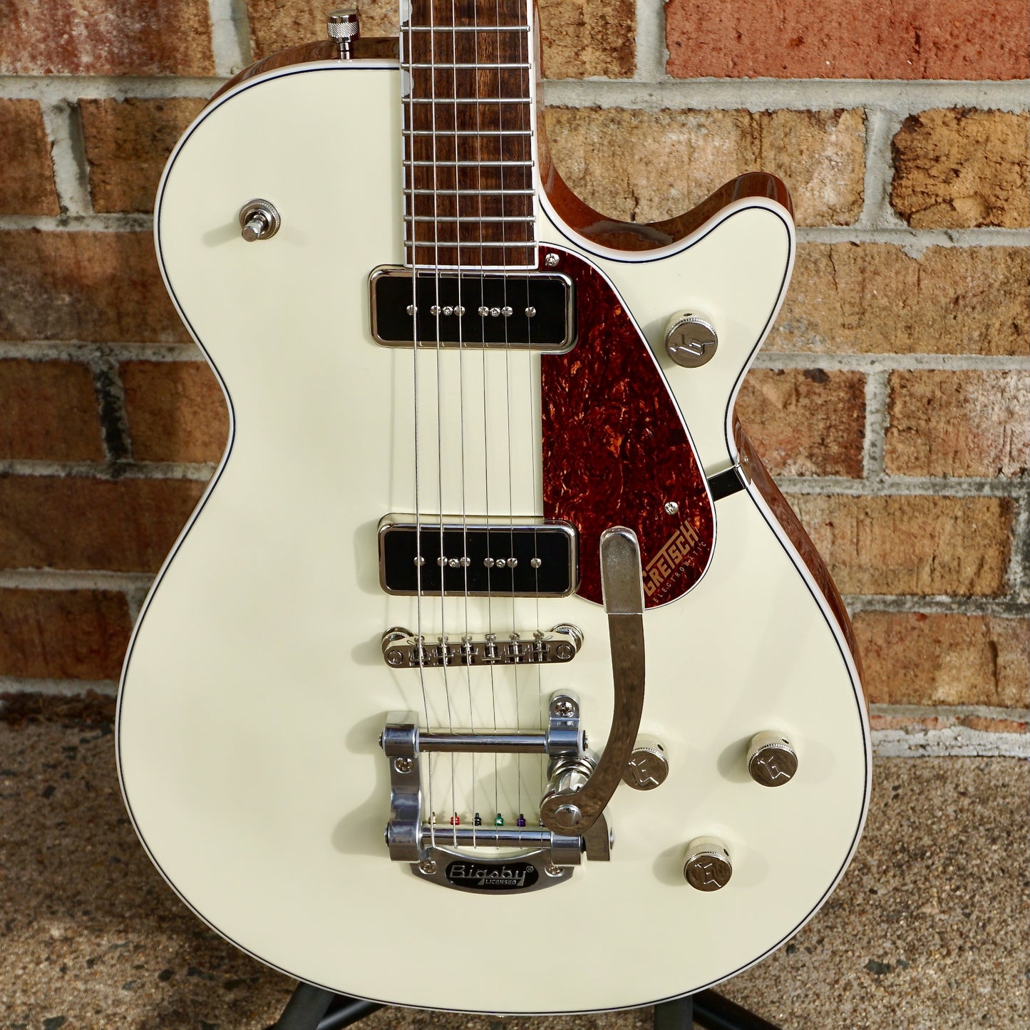 Gretsch G5210T-P90 Electromatic Jet Two 90 Vintage White