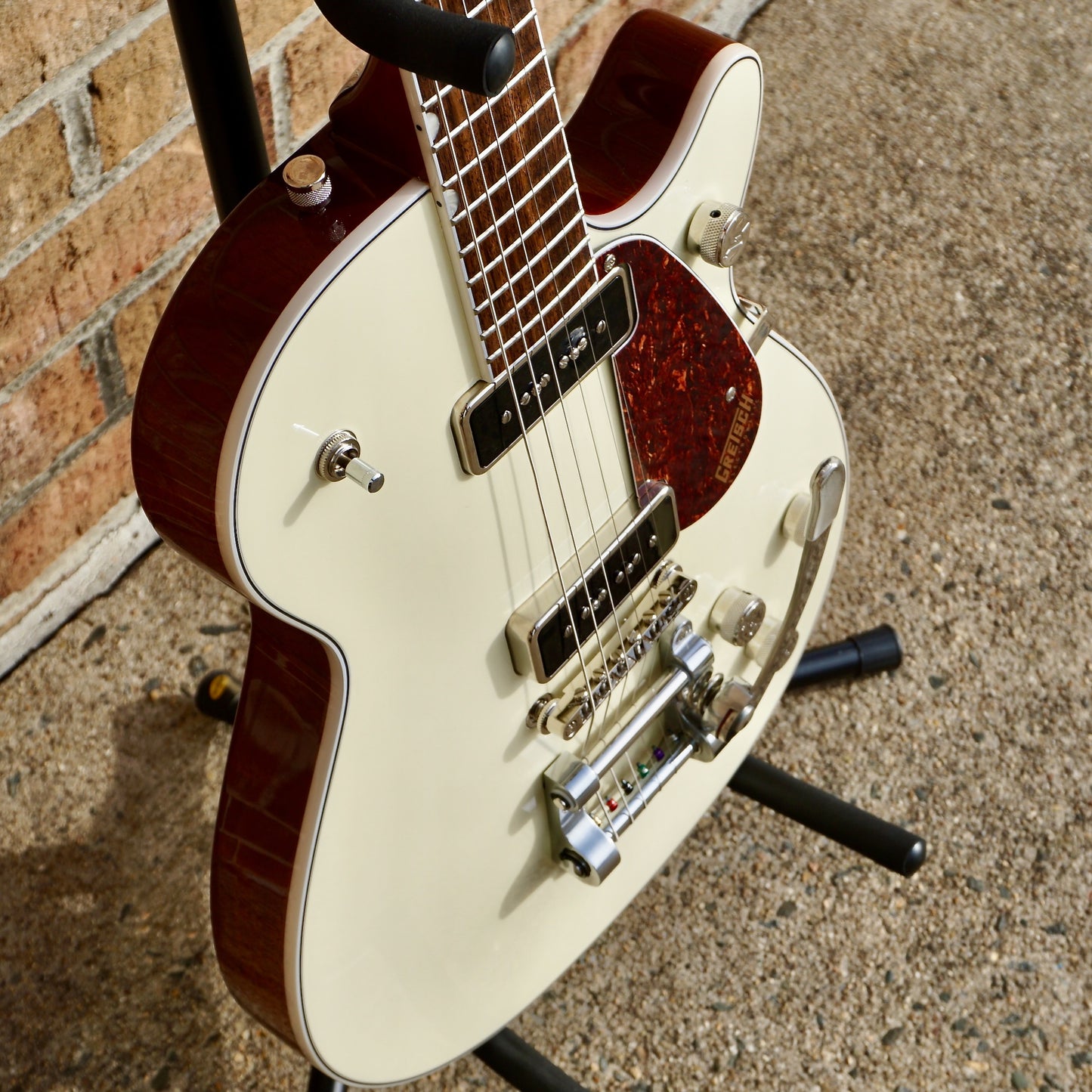 Gretsch G5210T-P90 Electromatic Jet Two 90 Vintage White