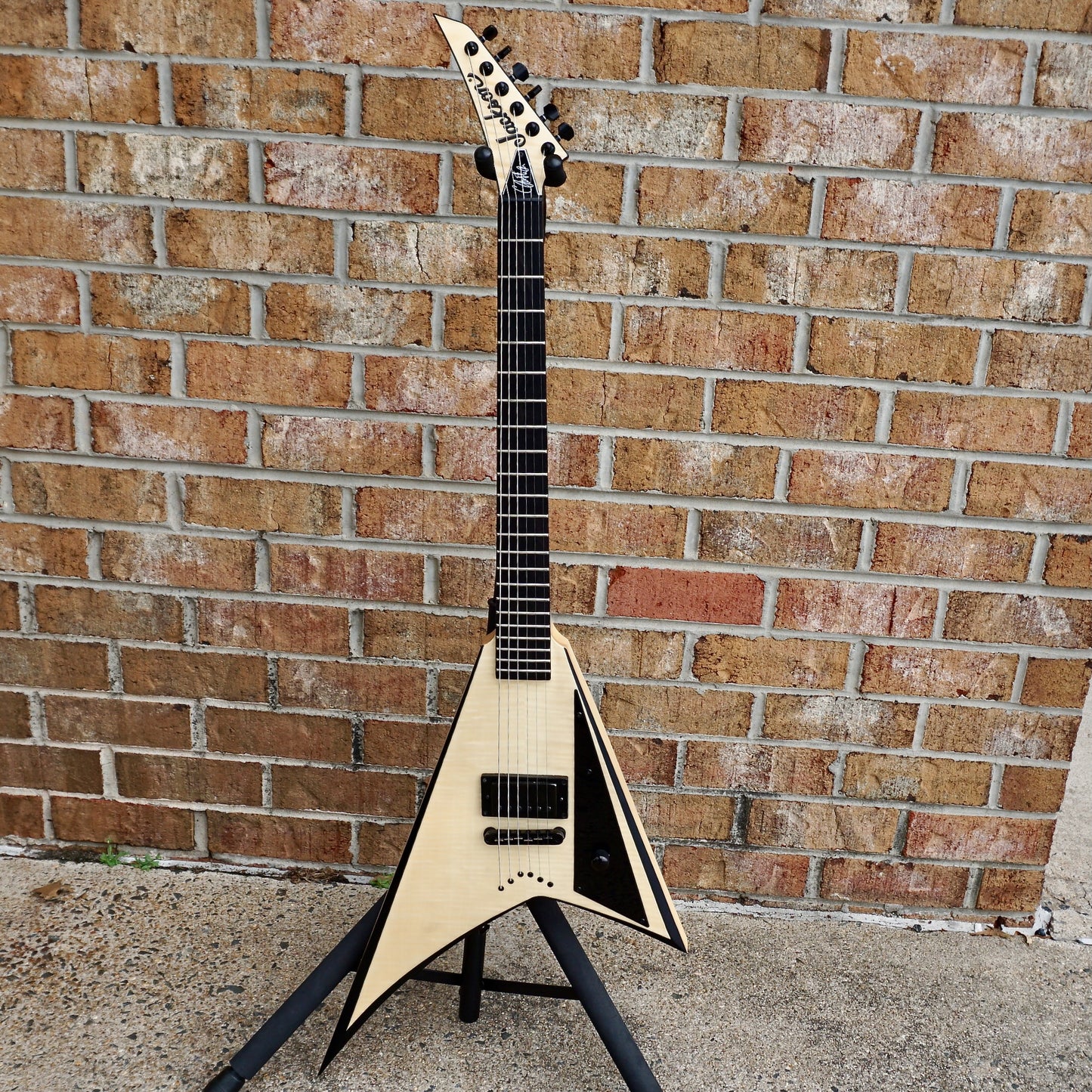 Jackson Pro Series Signature Christian Andreu Rhoads RRT Ebony Fingerboard Natural