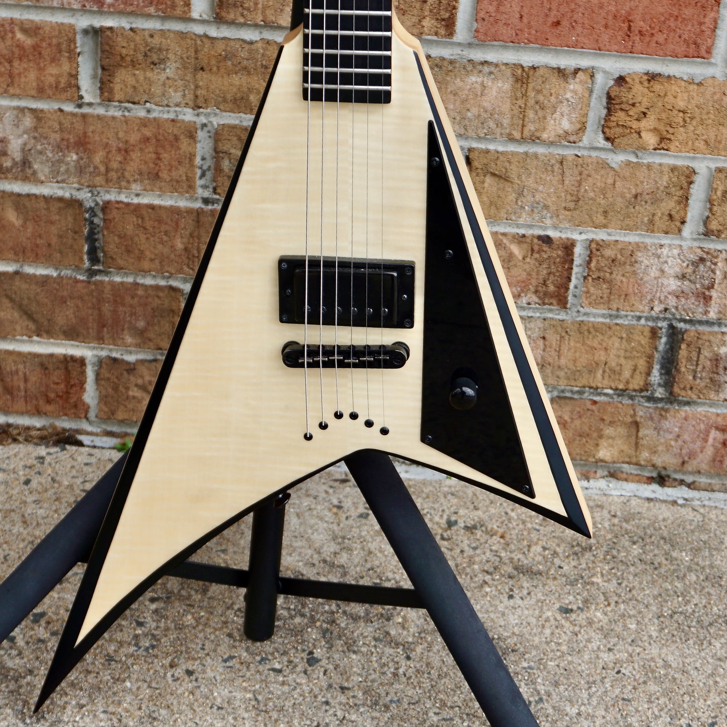 Jackson Pro Series Signature Christian Andreu Rhoads RRT Ebony Fingerboard Natural