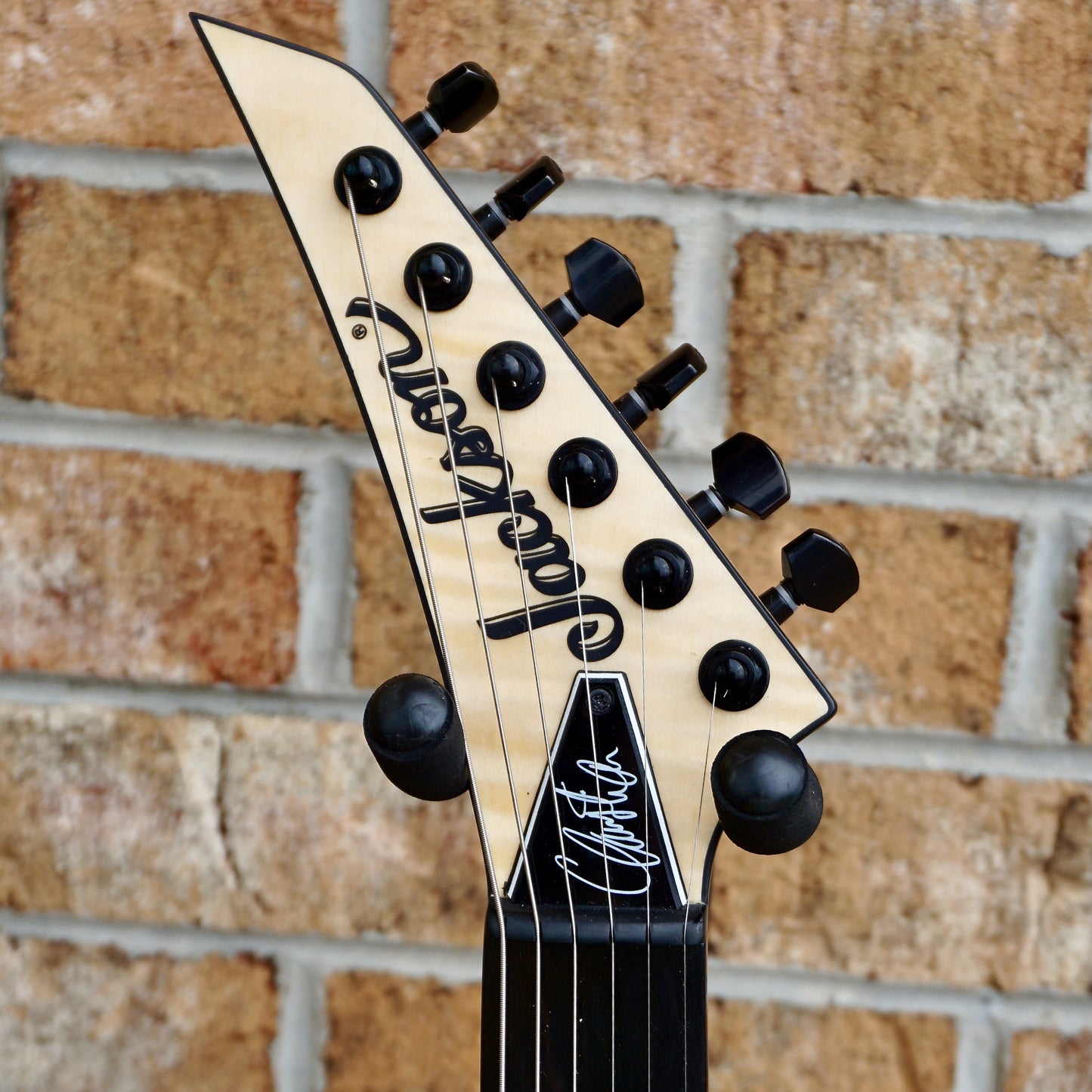 Jackson Pro Series Signature Christian Andreu Rhoads RRT Ebony Fingerboard Natural