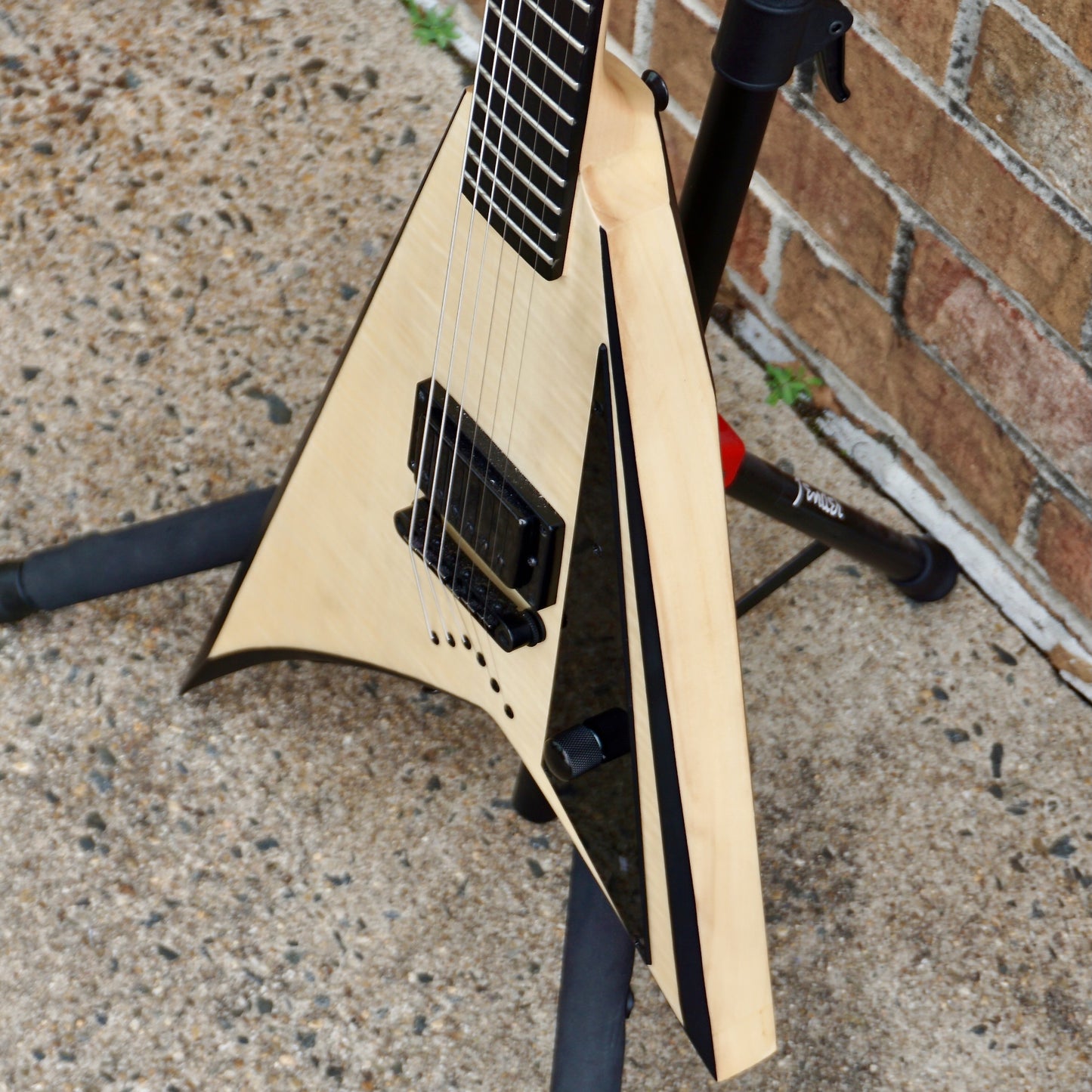 Jackson Pro Series Signature Christian Andreu Rhoads RRT Ebony Fingerboard Natural