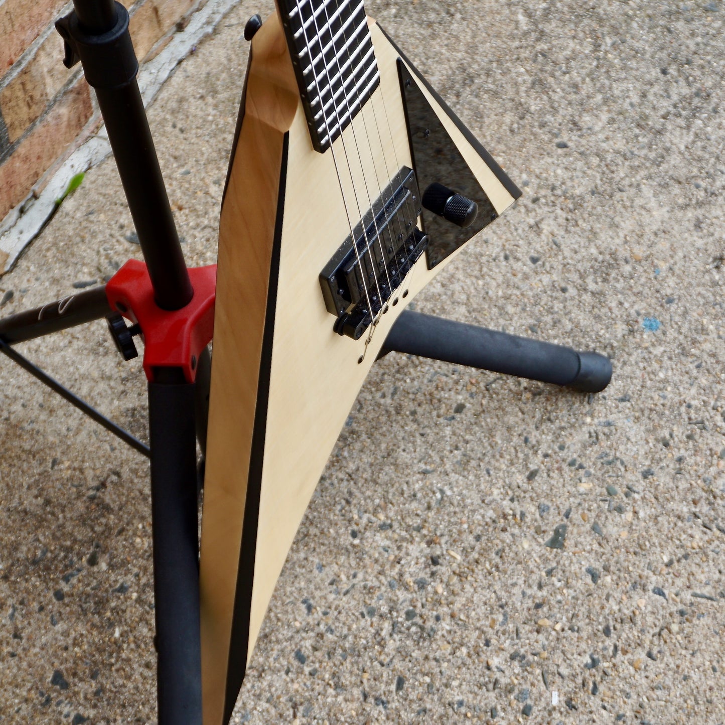 Jackson Pro Series Signature Christian Andreu Rhoads RRT Ebony Fingerboard Natural