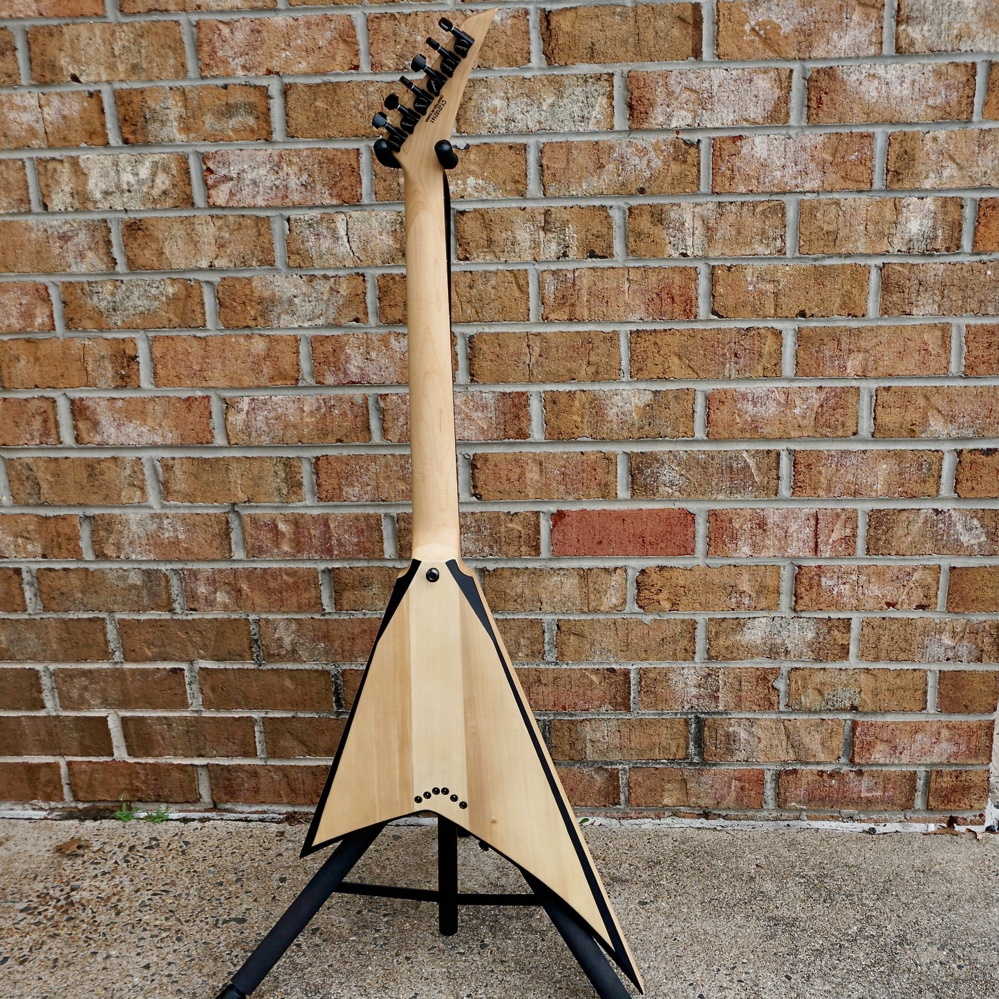 Jackson Pro Series Signature Christian Andreu Rhoads RRT Ebony Fingerboard Natural