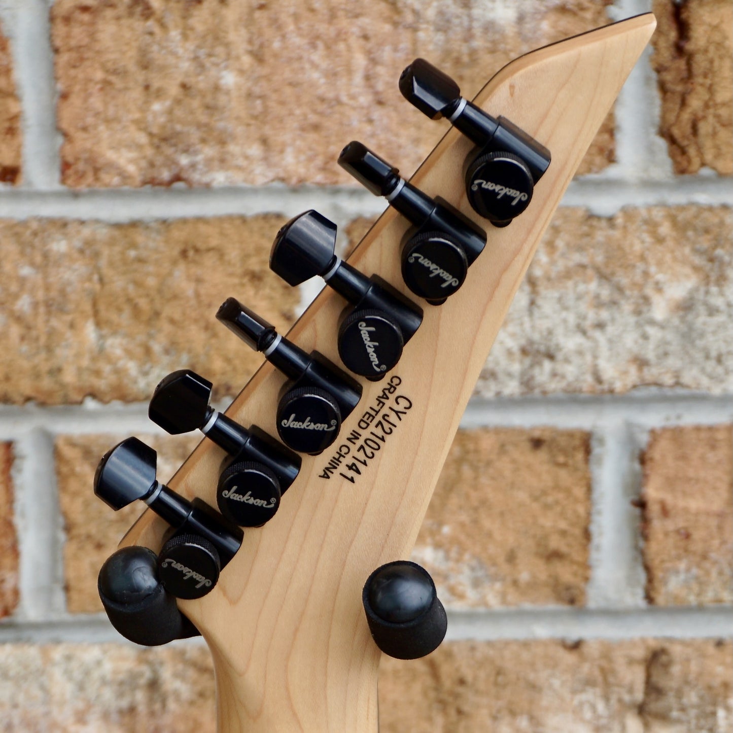 Jackson Pro Series Signature Christian Andreu Rhoads RRT Ebony Fingerboard Natural