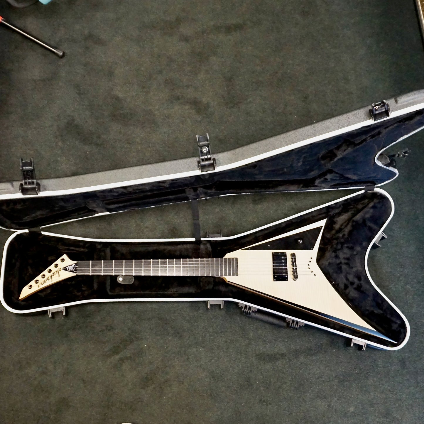 Jackson Pro Series Signature Christian Andreu Rhoads RRT Ebony Fingerboard Natural