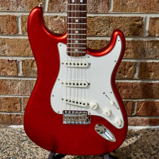 Fender Custom Shop 66 Strat LCC Candy Apple Red FACAR