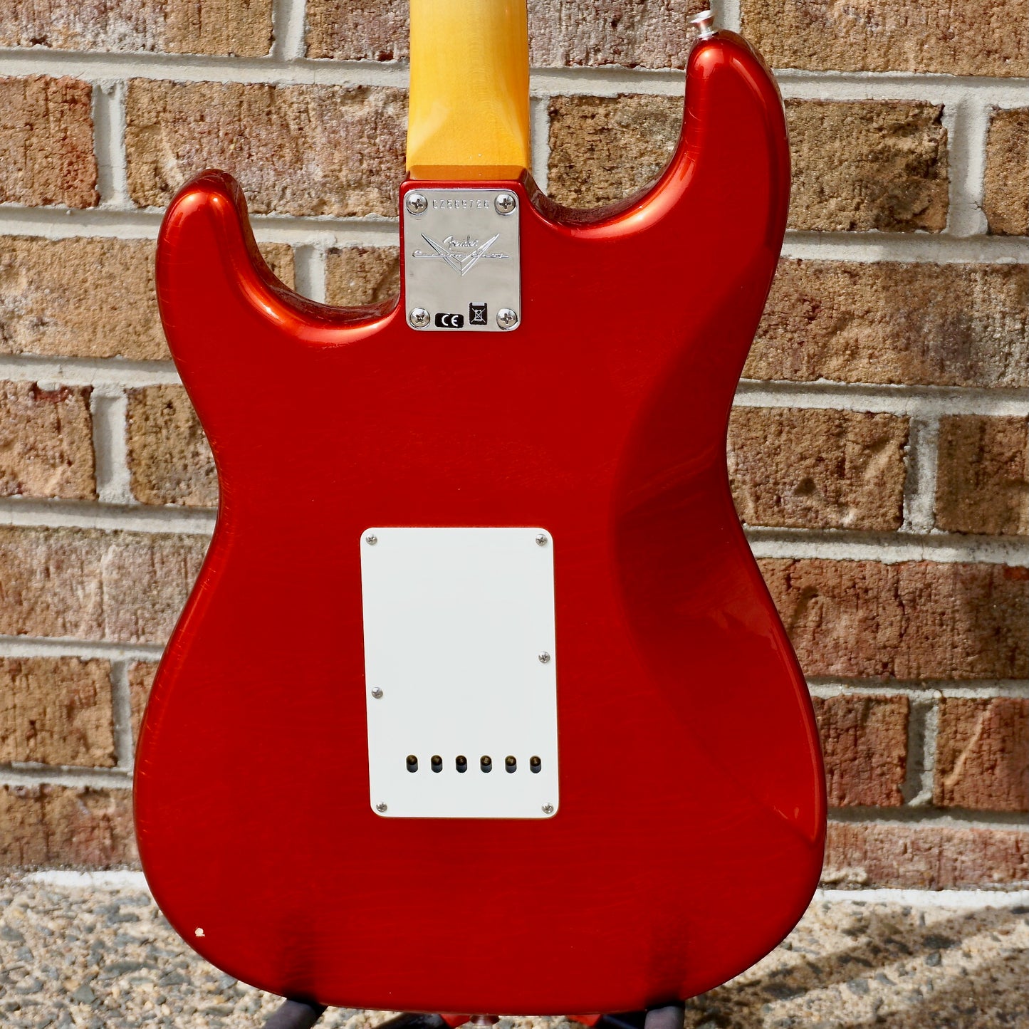 Fender Custom Shop 66 Strat LCC Candy Apple Red FACAR