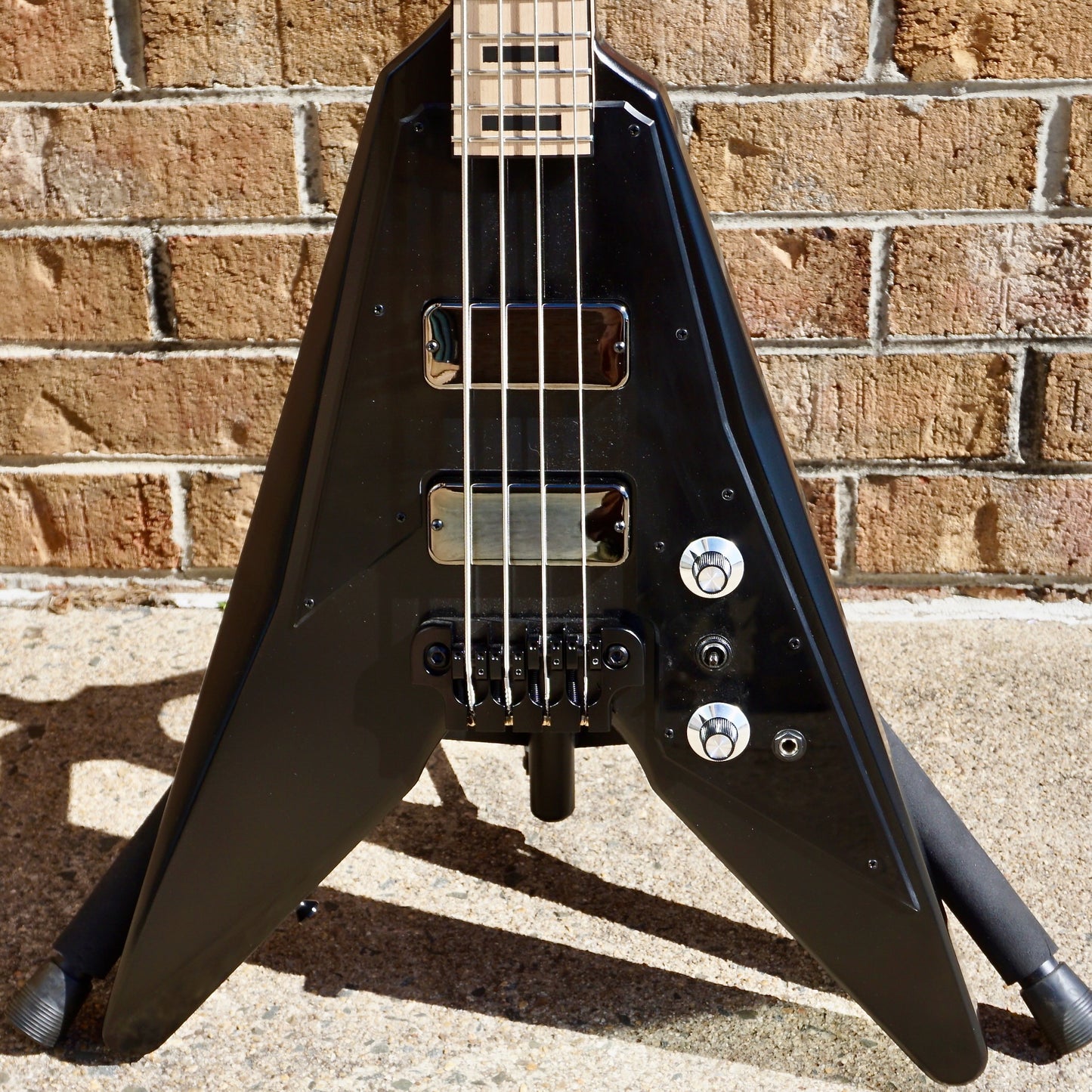 Dunable Asteroid Bass Satin Black