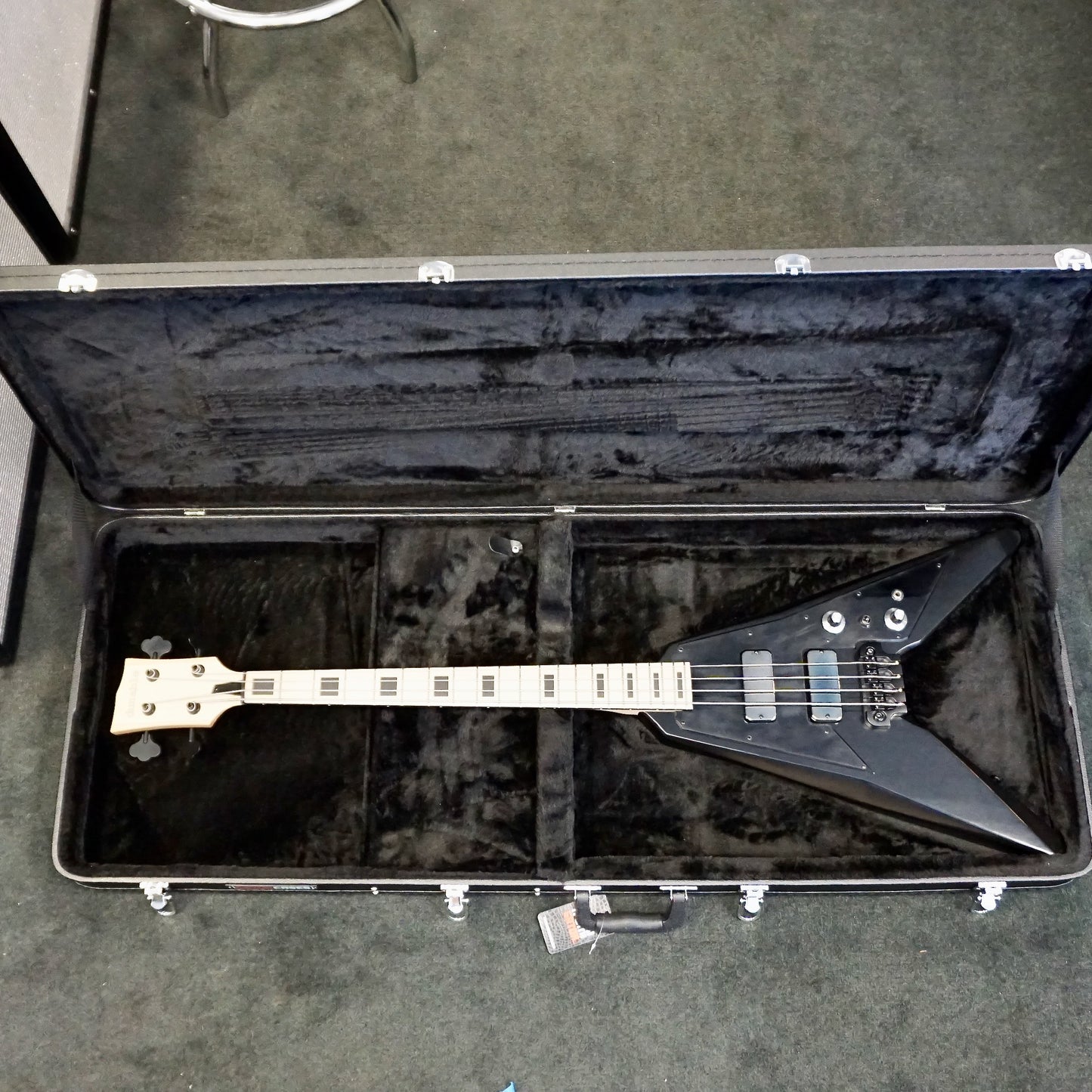 Dunable Asteroid Bass Satin Black