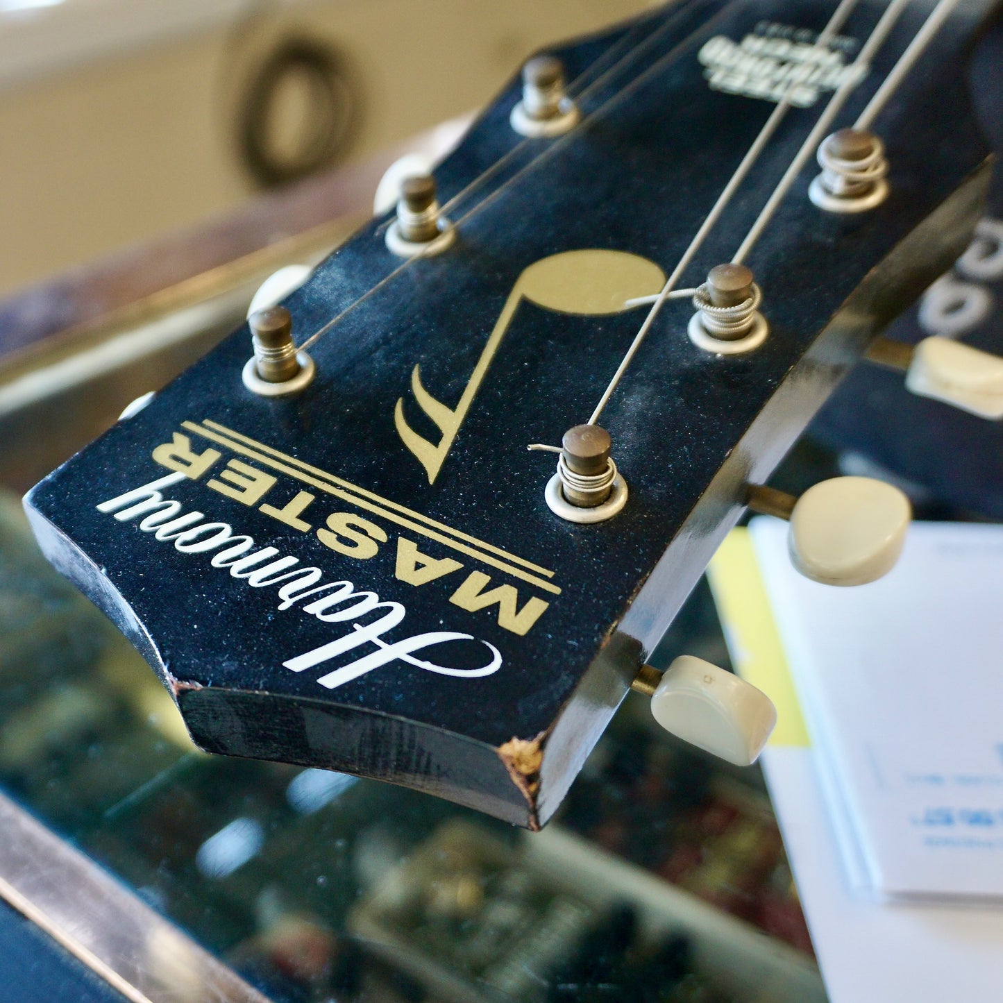 Harmony H945 Master Archtop Mid 60's Sunburst
