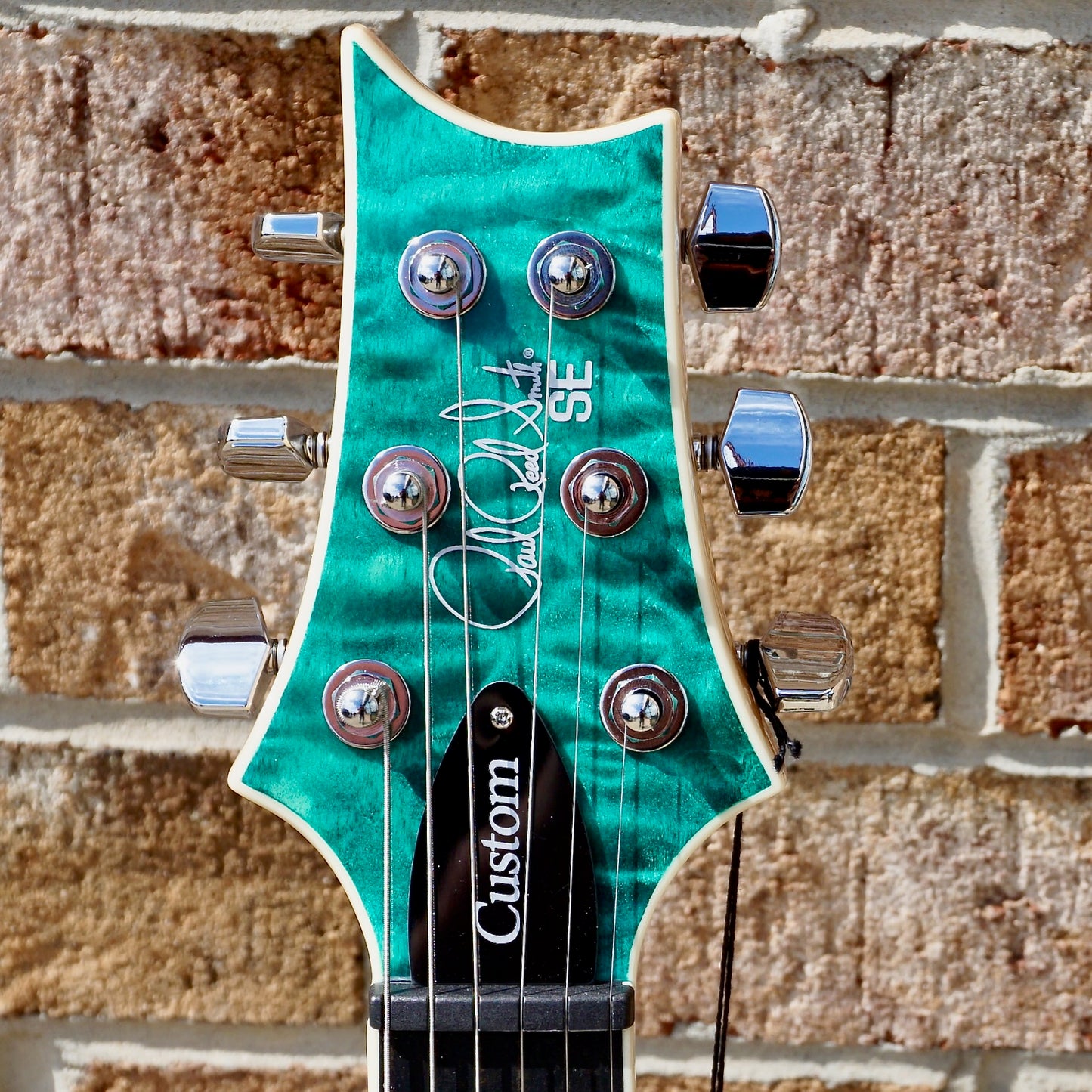PRS SE Custom 24 Quilt Turquoise