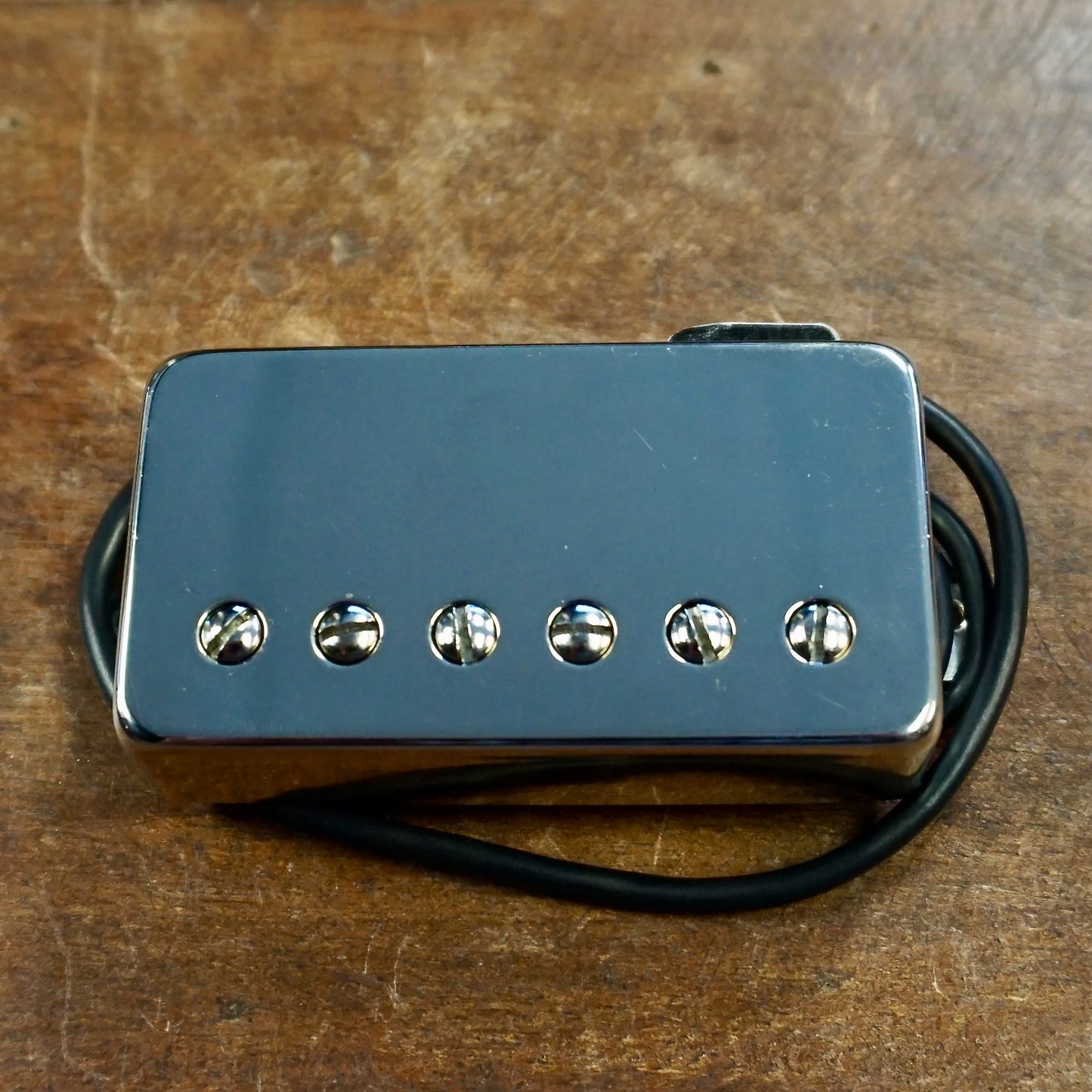 Bare Knuckle The Mule Bridge Humbucker Nickel