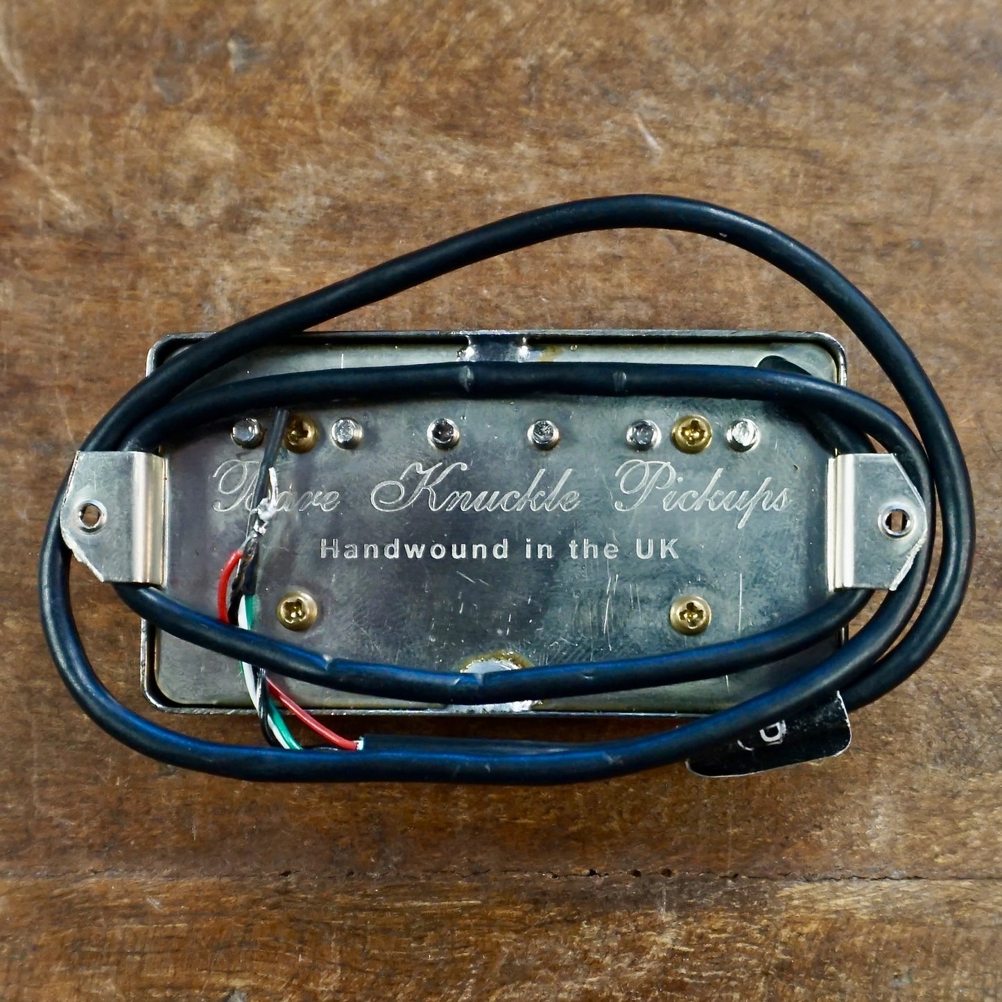 Bare Knuckle The Mule Bridge Humbucker Nickel