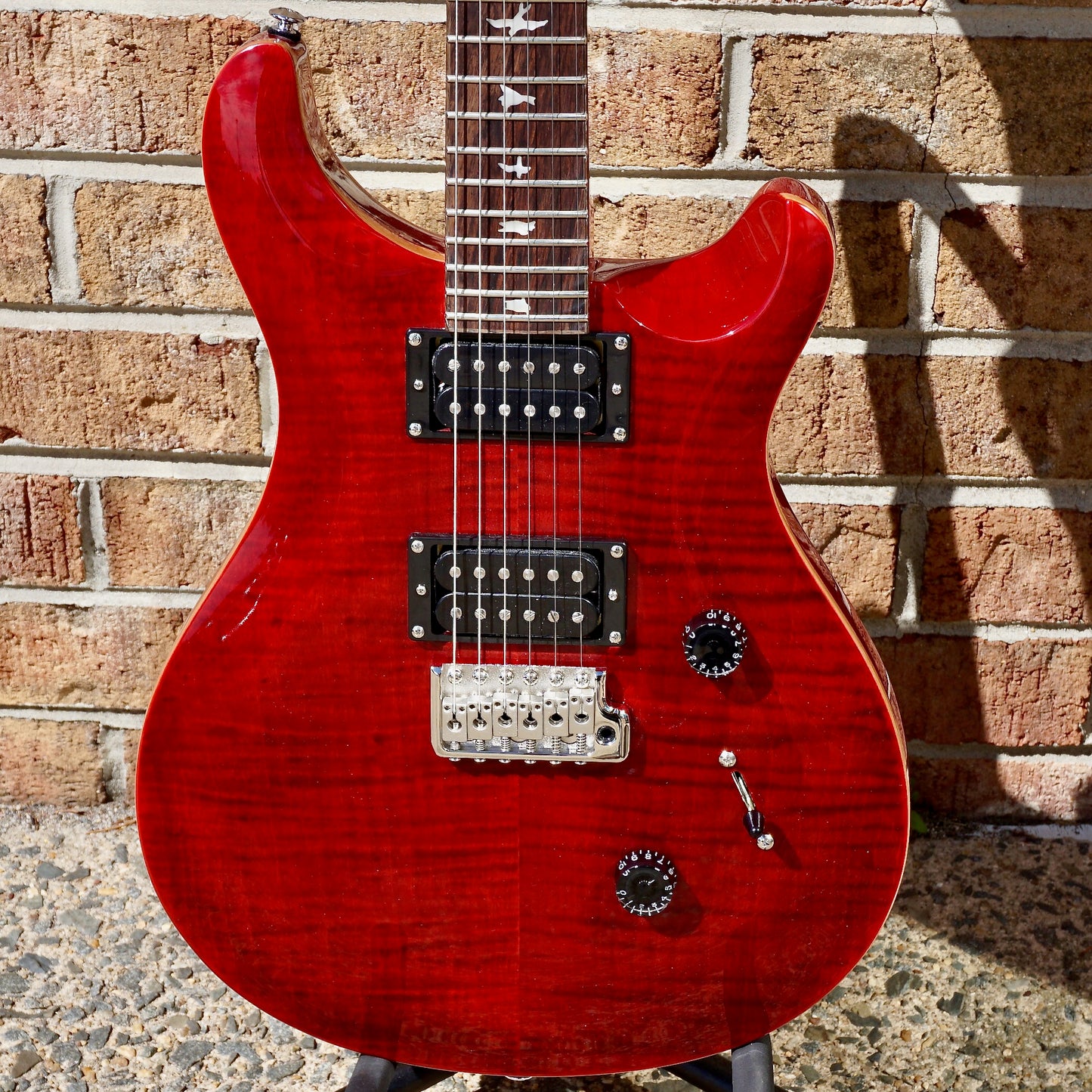 PRS SE Custom 24 Ruby Limited Edition