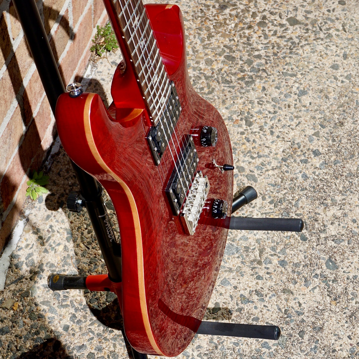 PRS SE Custom 24 Ruby Limited Edition