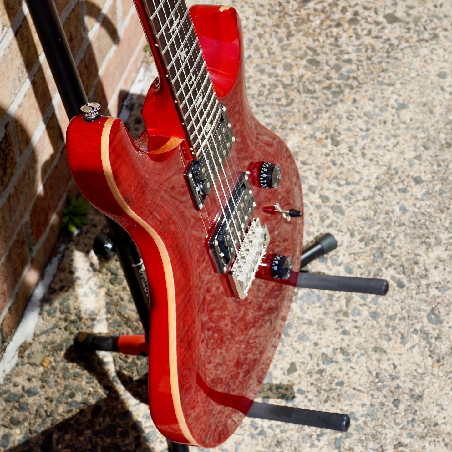 PRS SE Custom 24 Ruby Limited Edition